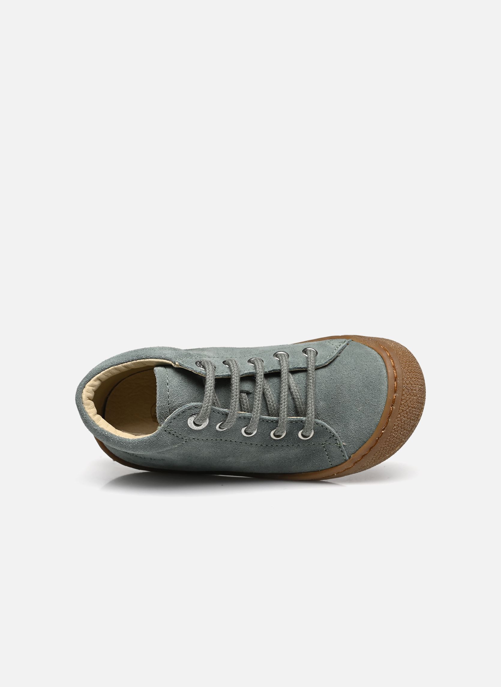 Babyschoenen Cocoon groen Naturino Babyschoenen Cocoon groen SUEDE SOLE HONEY SAGE