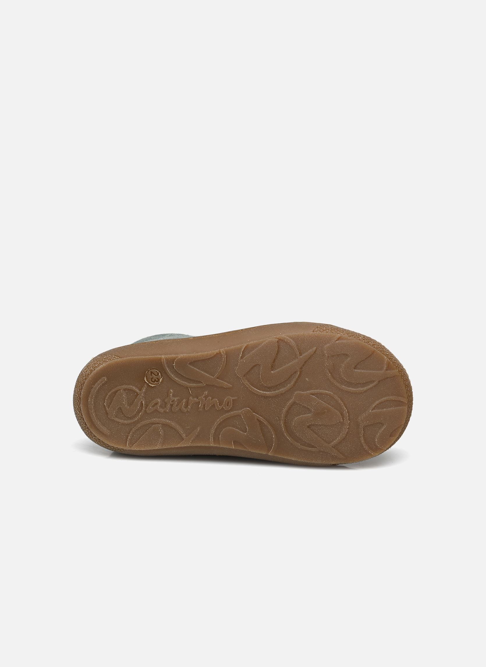 Babyschoenen Cocoon groen Naturino Babyschoenen Cocoon groen SUEDE SOLE HONEY SAGE