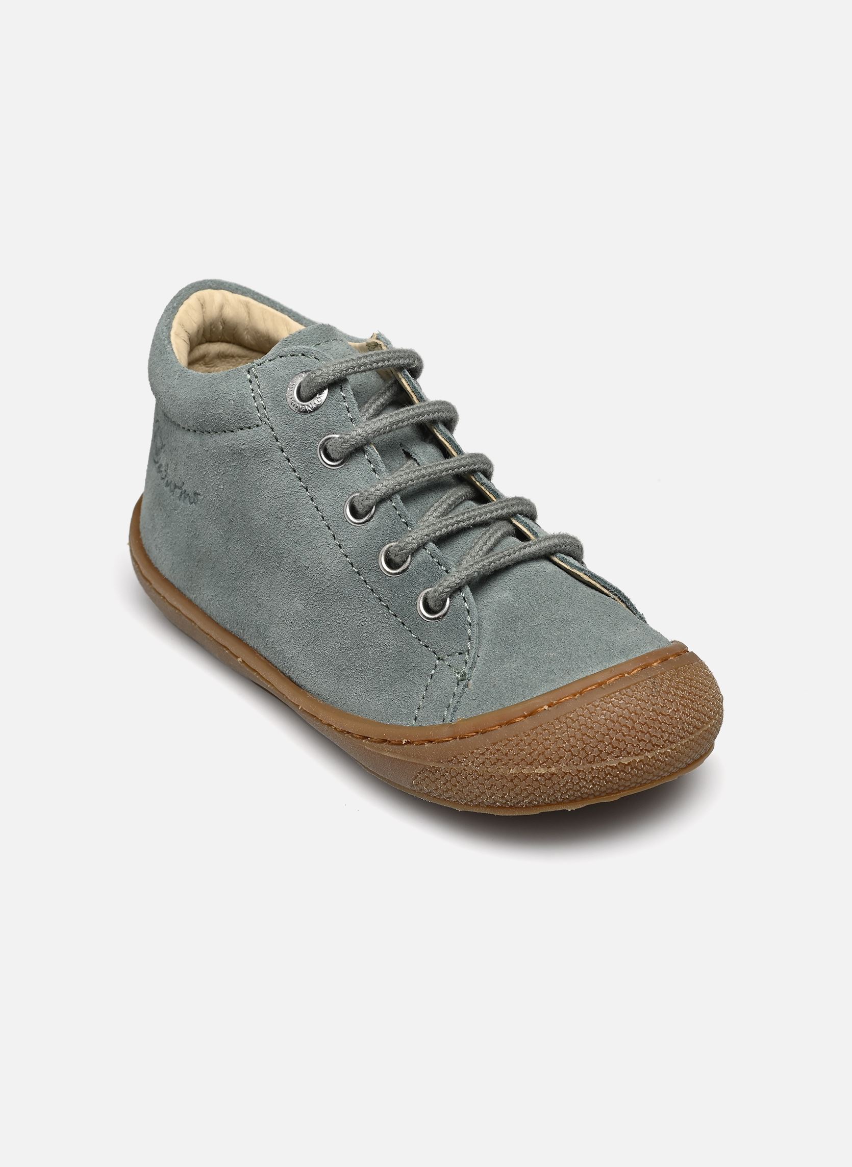 Babyschoenen Cocoon groen Naturino Babyschoenen Cocoon groen SUEDE SOLE HONEY SAGE