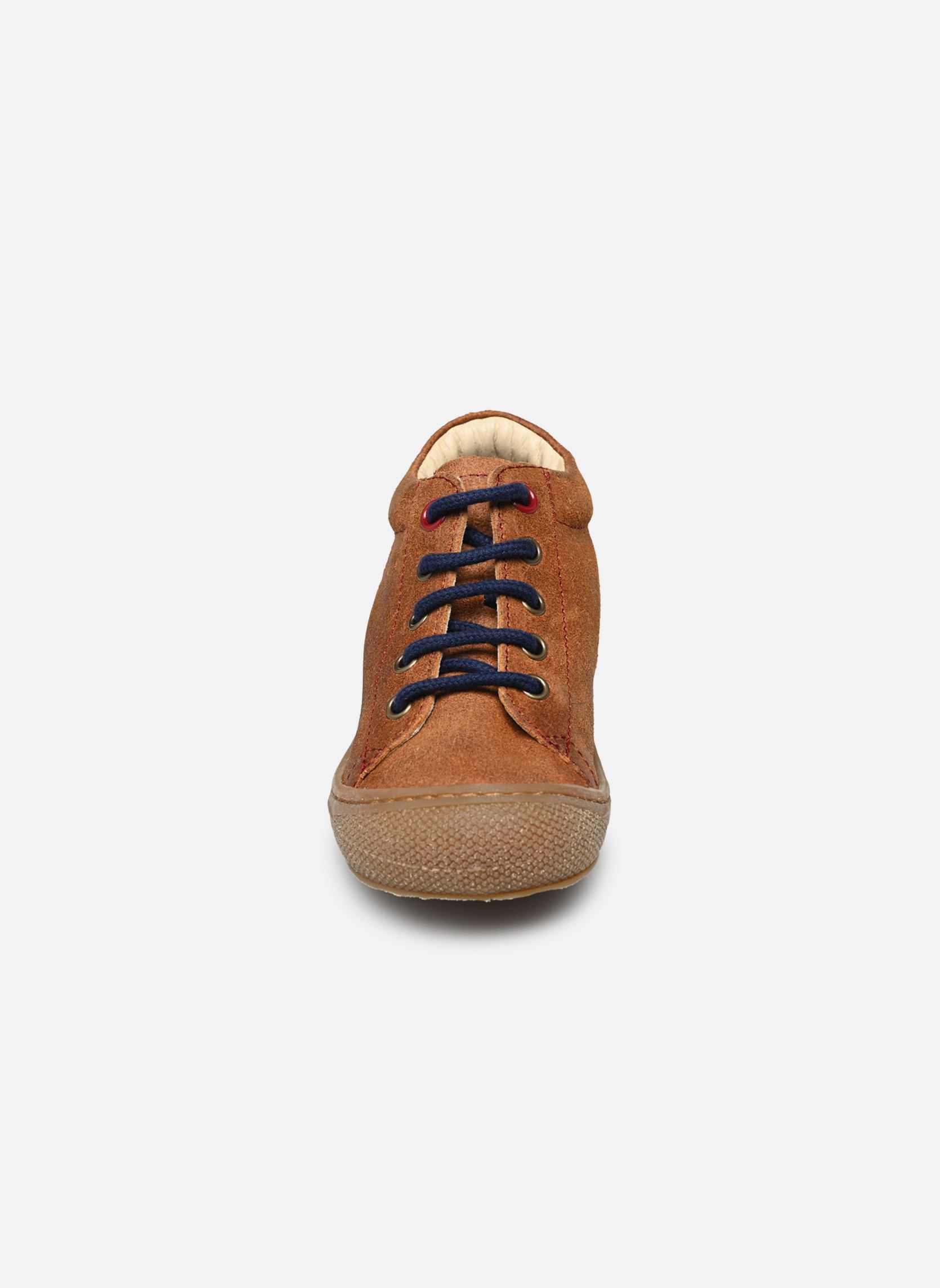 Chaussures premiers pas Cocoon garçon marron Naturino Chaussures premiers pas Cocoon garçon marron SUEDE WAX CUOIO