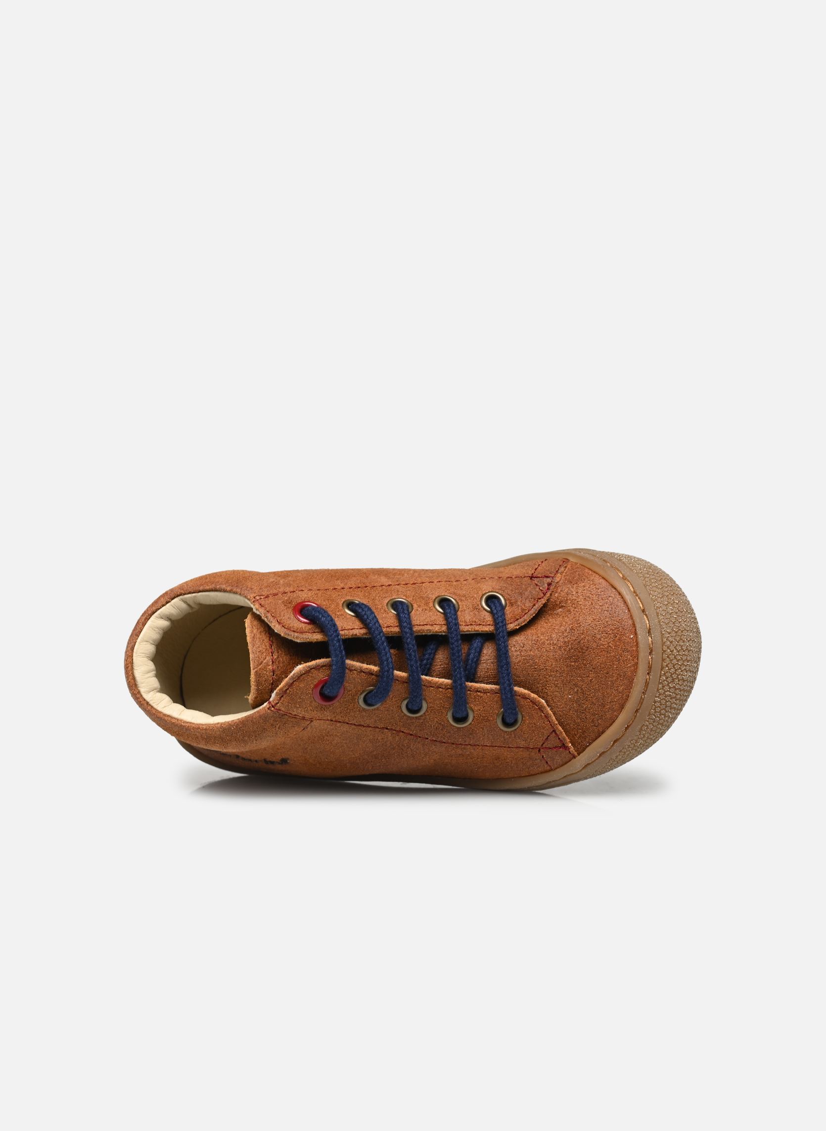 Chaussures premiers pas Cocoon garçon marron Naturino Chaussures premiers pas Cocoon garçon marron SUEDE WAX CUOIO