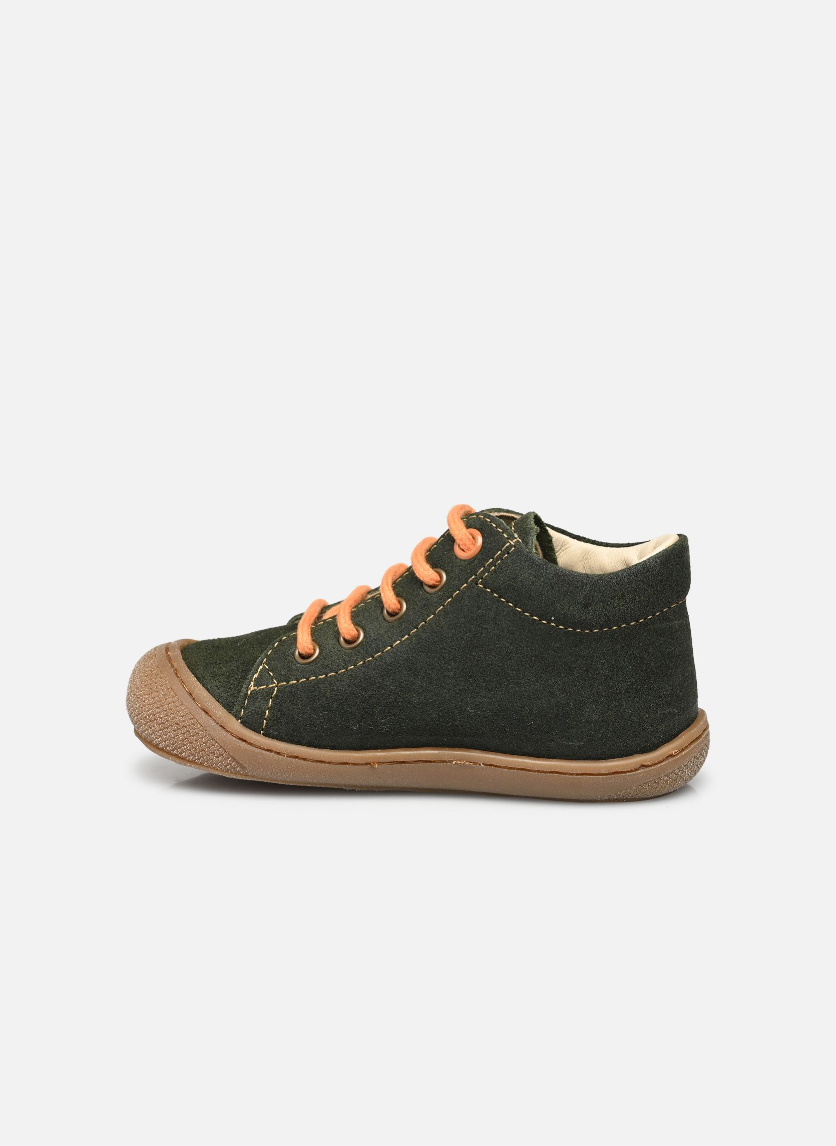 Chaussures premiers pas Cocoon garçon vert Naturino Chaussures premiers pas Cocoon garçon vert SUEDE WAX FOREST