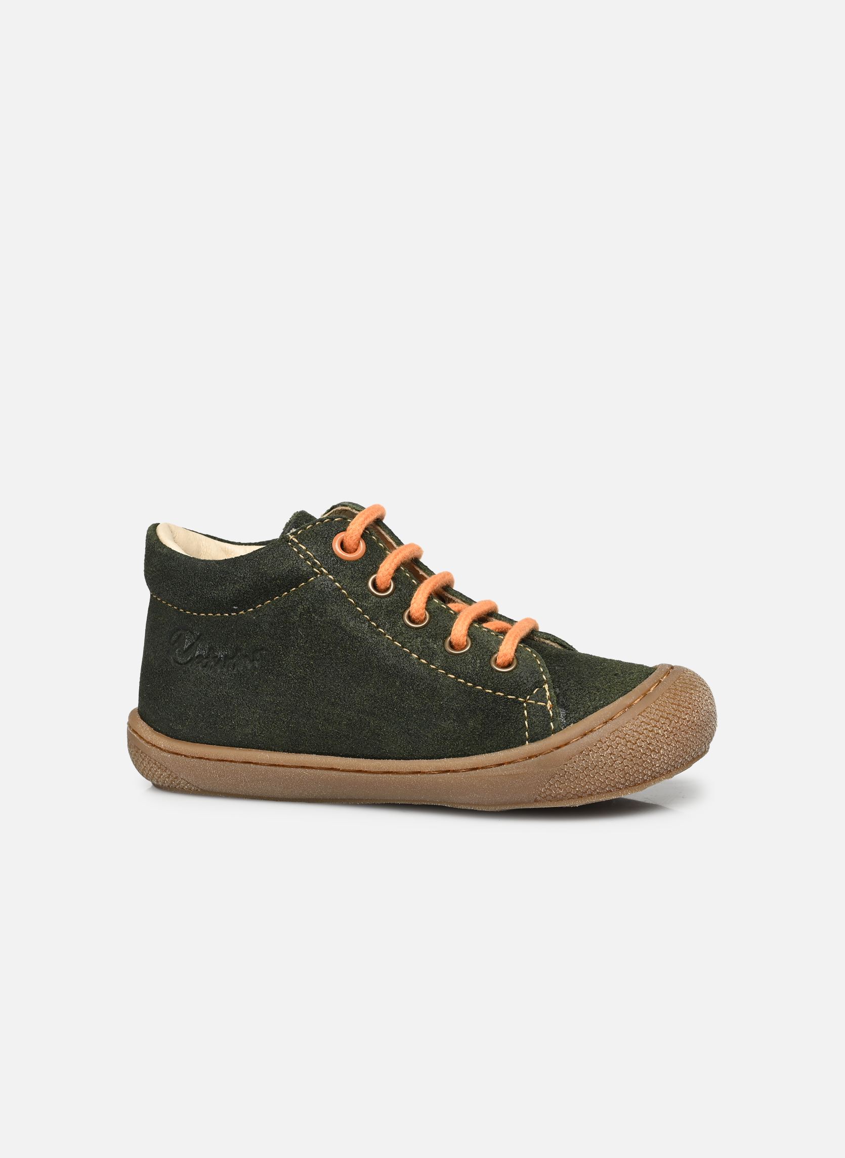 Chaussures premiers pas Cocoon garçon vert Naturino Chaussures premiers pas Cocoon garçon vert SUEDE WAX FOREST