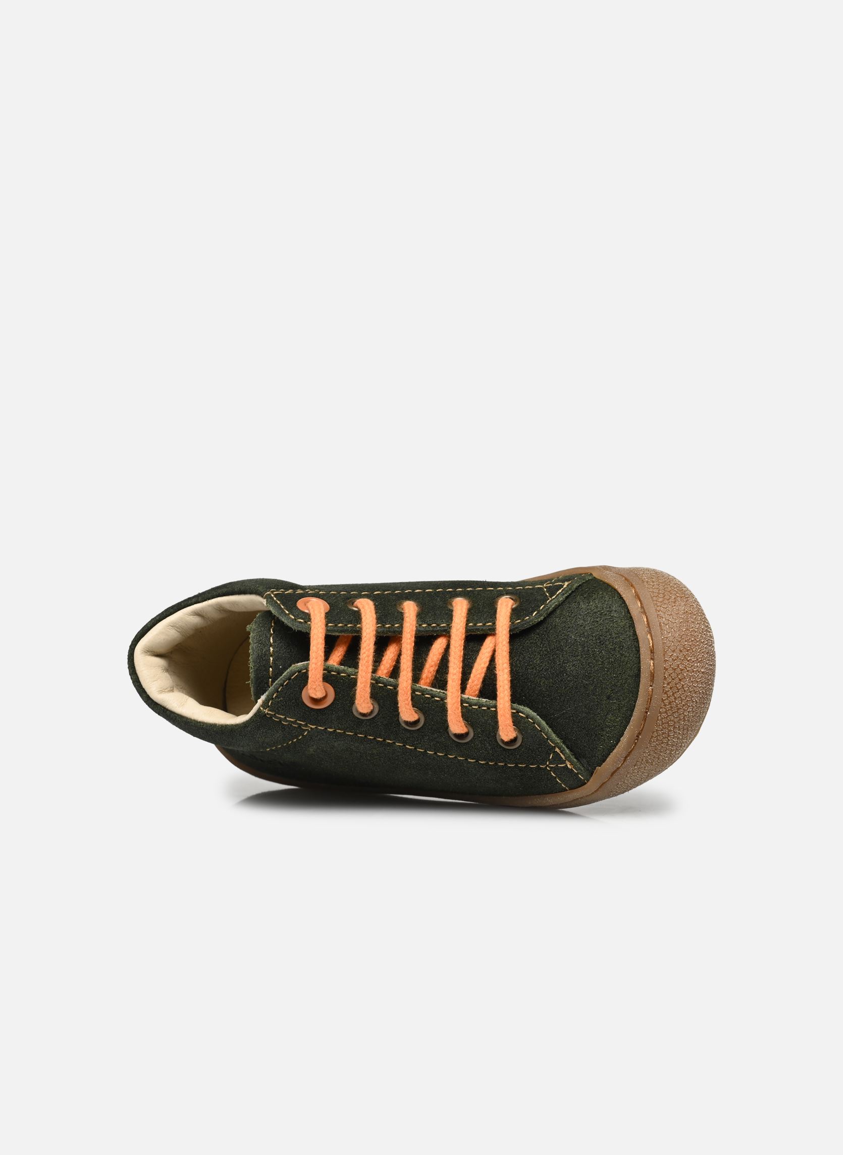 Chaussures premiers pas Cocoon garçon vert Naturino Chaussures premiers pas Cocoon garçon vert SUEDE WAX FOREST