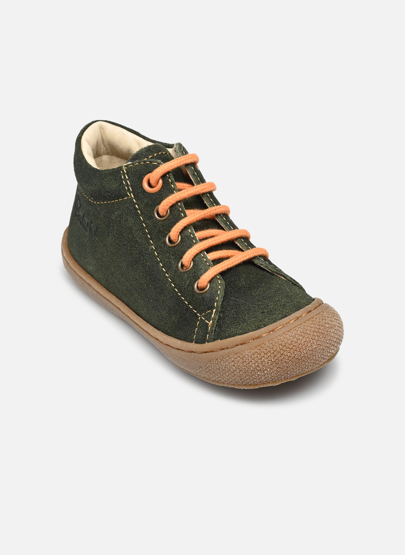 Chaussures premiers pas Cocoon garçon vert Naturino Chaussures premiers pas Cocoon garçon vert SUEDE WAX FOREST
