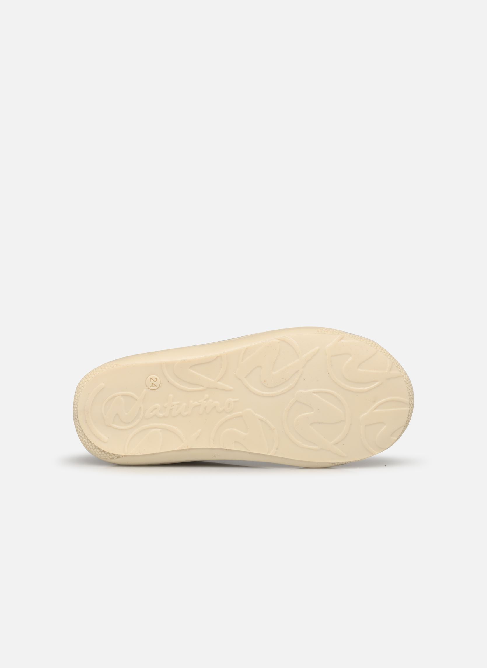 Chaussures premiers pas Cocoon fille multicolore Naturino Chaussures premiers pas Cocoon fille multicolore CALF PR BONNY MILK