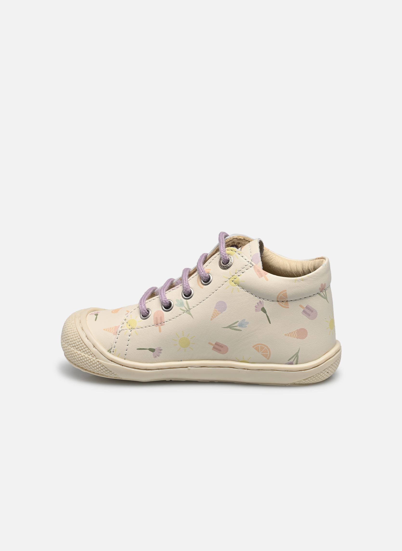 Babyschoenen Cocoon meisjes beige Naturino Babyschoenen Cocoon meisjes beige CALF PR FRESHEN MILK