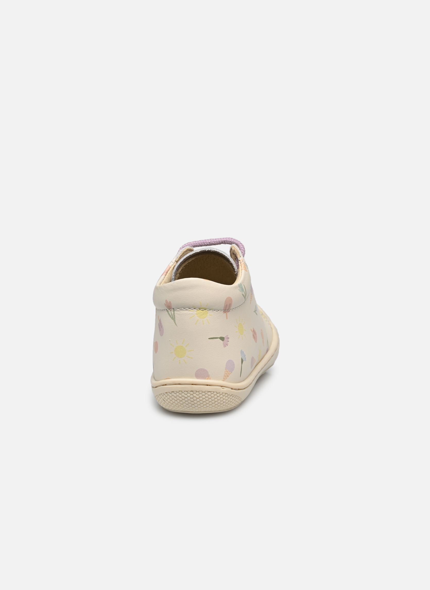 Babyschoenen Cocoon meisjes beige Naturino Babyschoenen Cocoon meisjes beige CALF PR FRESHEN MILK