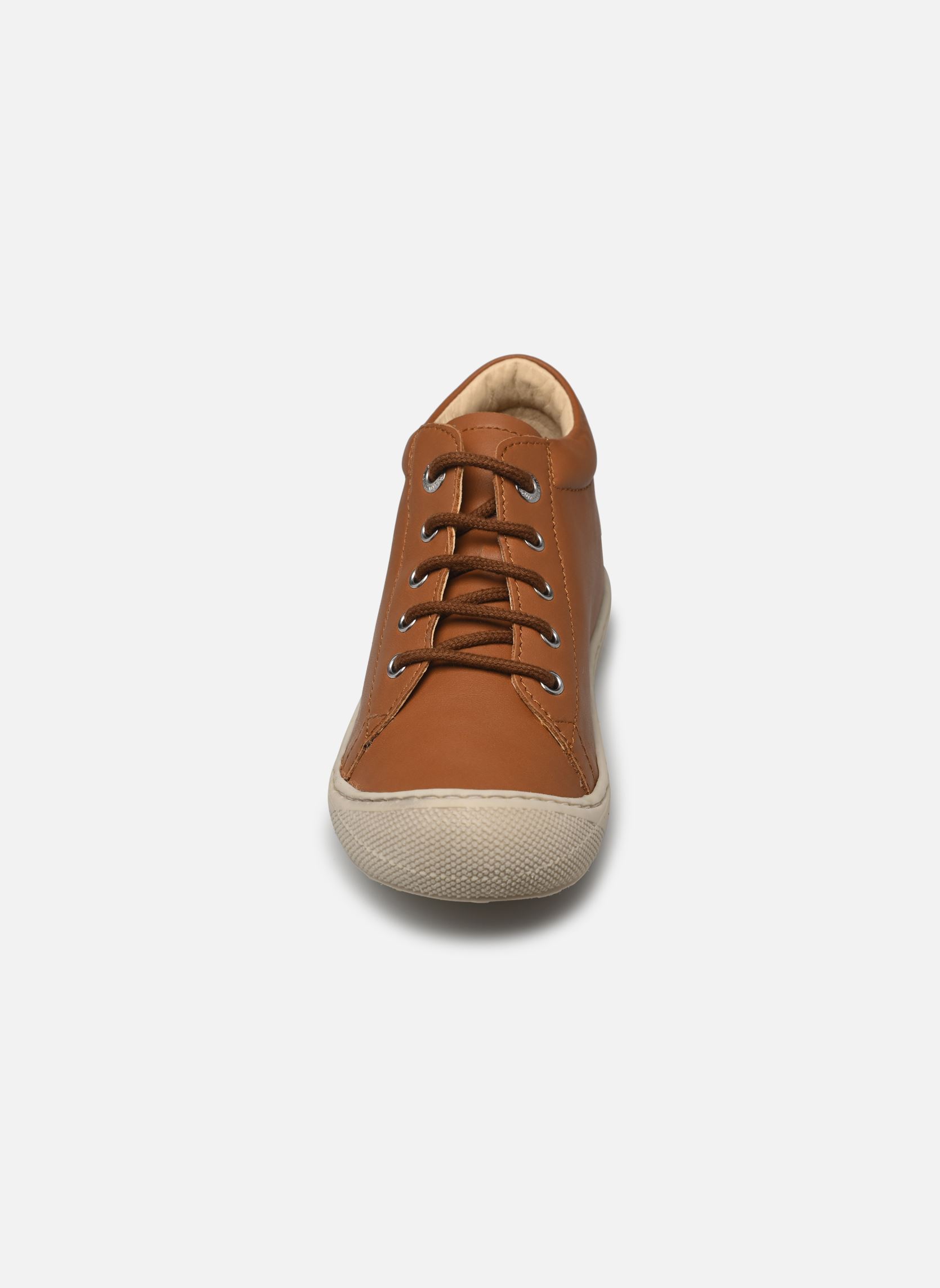Chaussures premiers pas Cocoon marron Naturino Chaussures premiers pas Cocoon marron NAPPA SPAZZ.SOLE BONE COGNAC