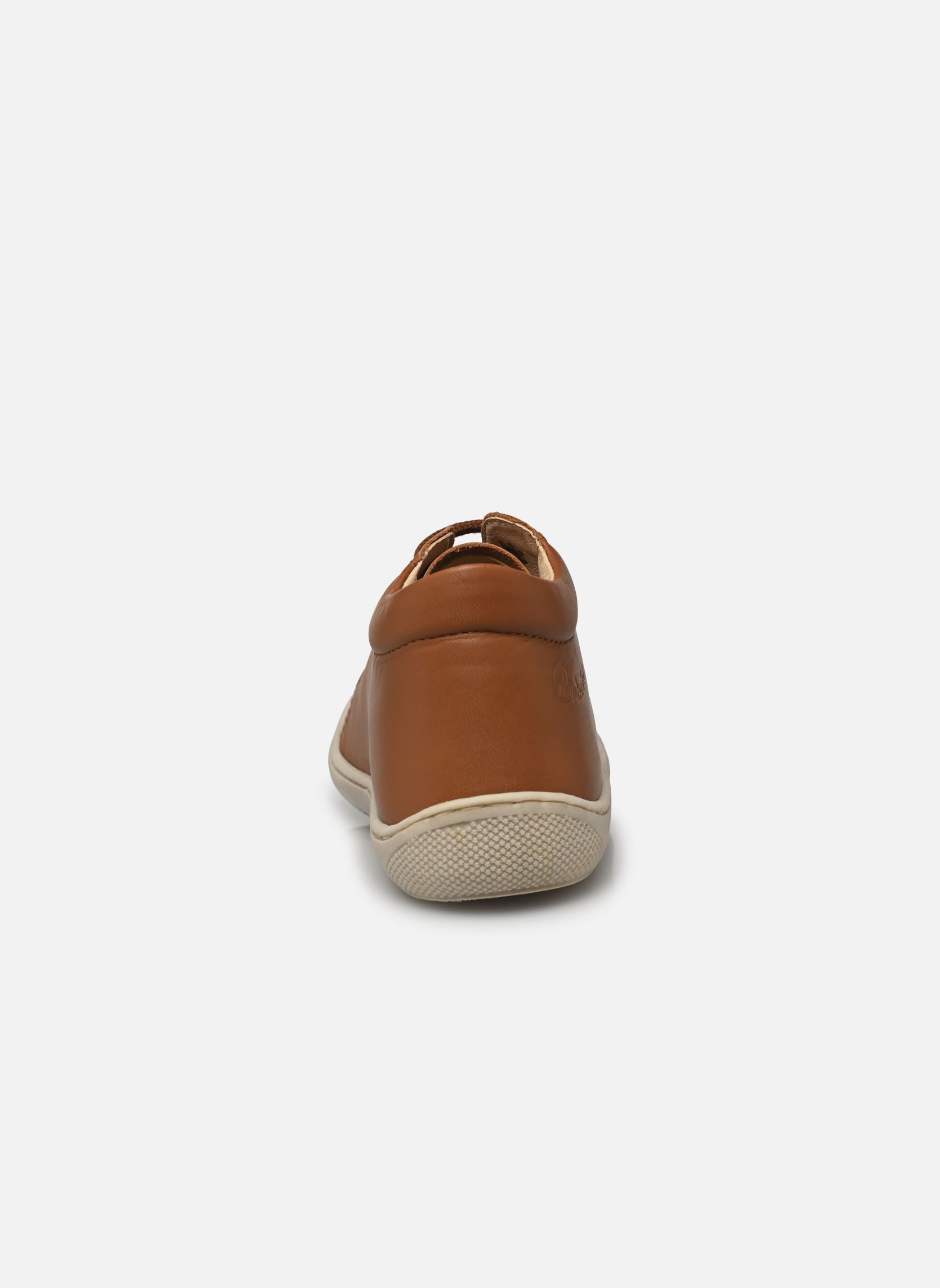 Chaussures premiers pas Cocoon marron Naturino Chaussures premiers pas Cocoon marron NAPPA SPAZZ.SOLE BONE COGNAC