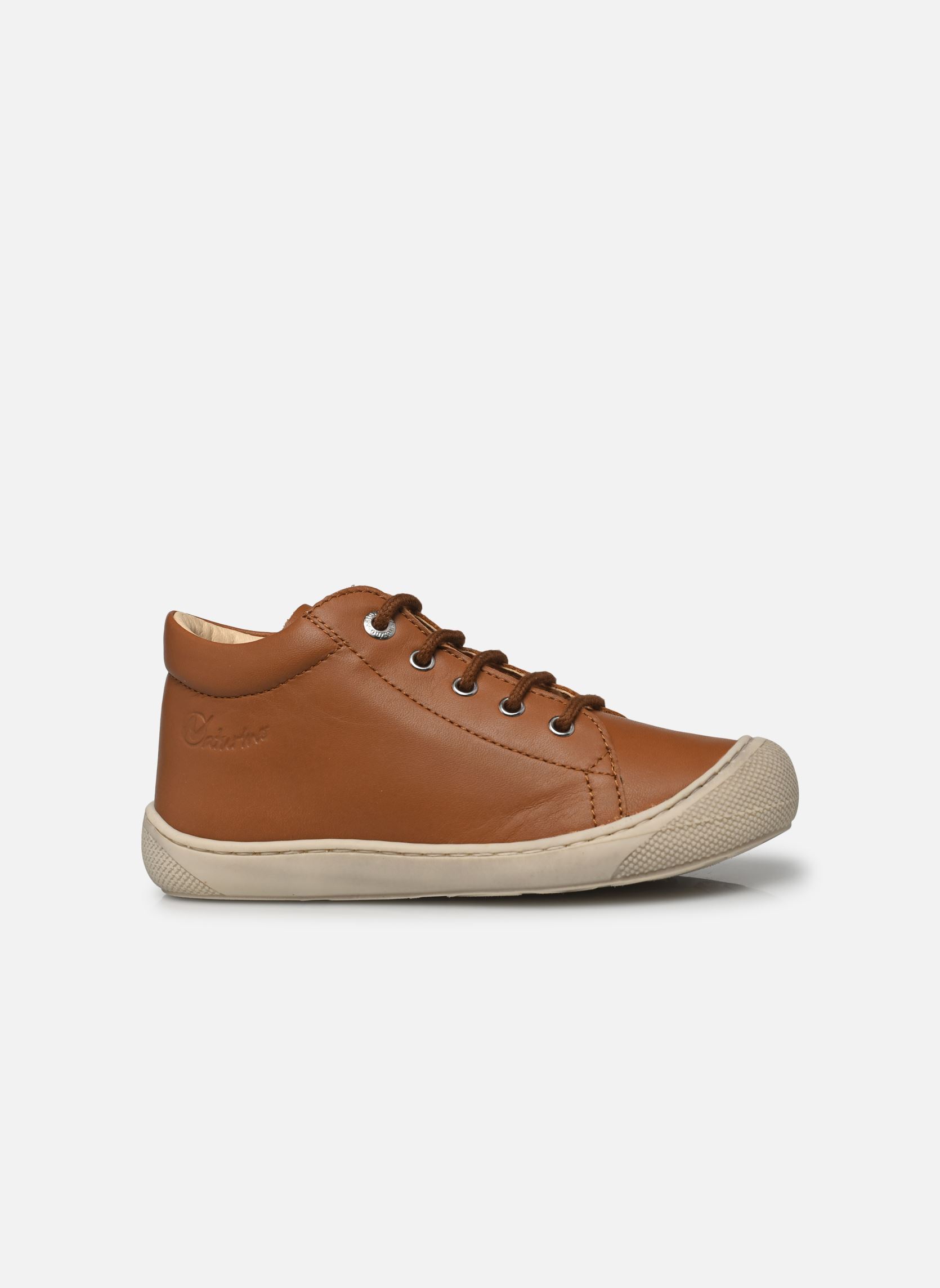 Chaussures premiers pas Cocoon marron Naturino Chaussures premiers pas Cocoon marron NAPPA SPAZZ.SOLE BONE COGNAC