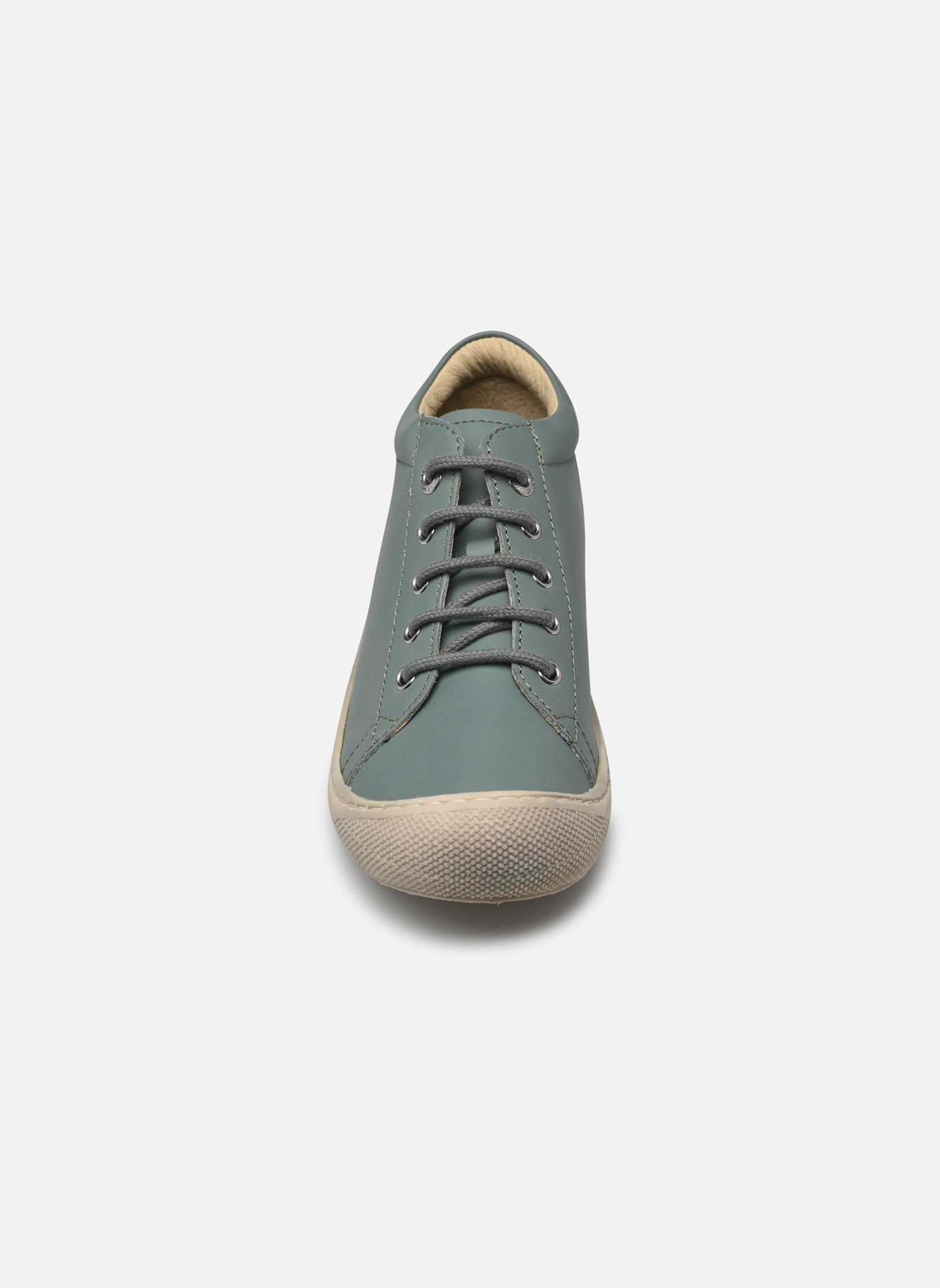 Babyschoenen Cocoon blauw Naturino Babyschoenen Cocoon blauw NAPPA SPAZZ.SOLE BONE SAGE