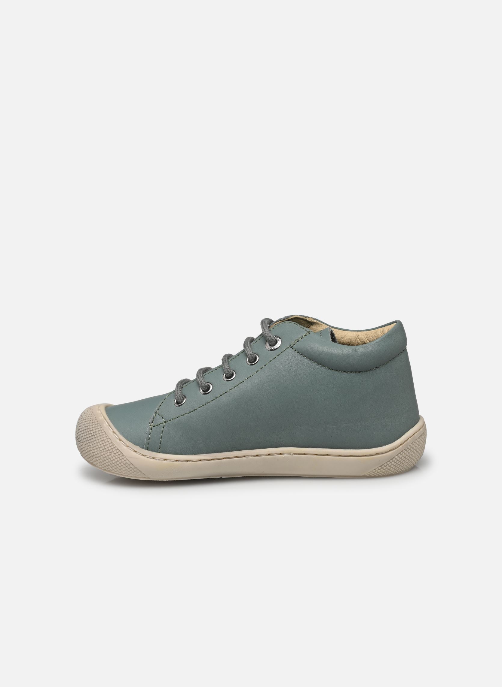 Babyschoenen Cocoon blauw Naturino Babyschoenen Cocoon blauw NAPPA SPAZZ.SOLE BONE SAGE