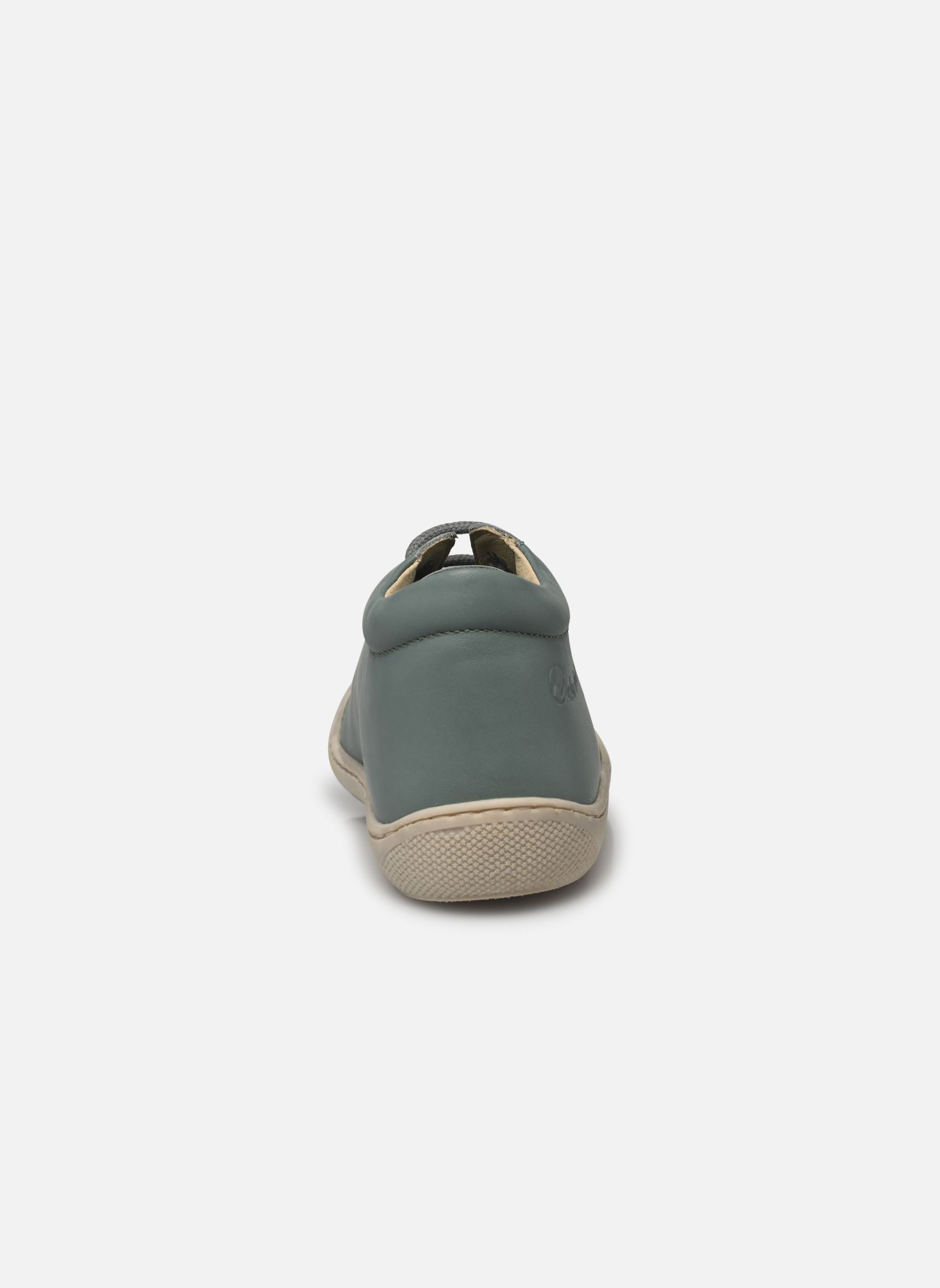 Babyschoenen Cocoon blauw Naturino Babyschoenen Cocoon blauw NAPPA SPAZZ.SOLE BONE SAGE
