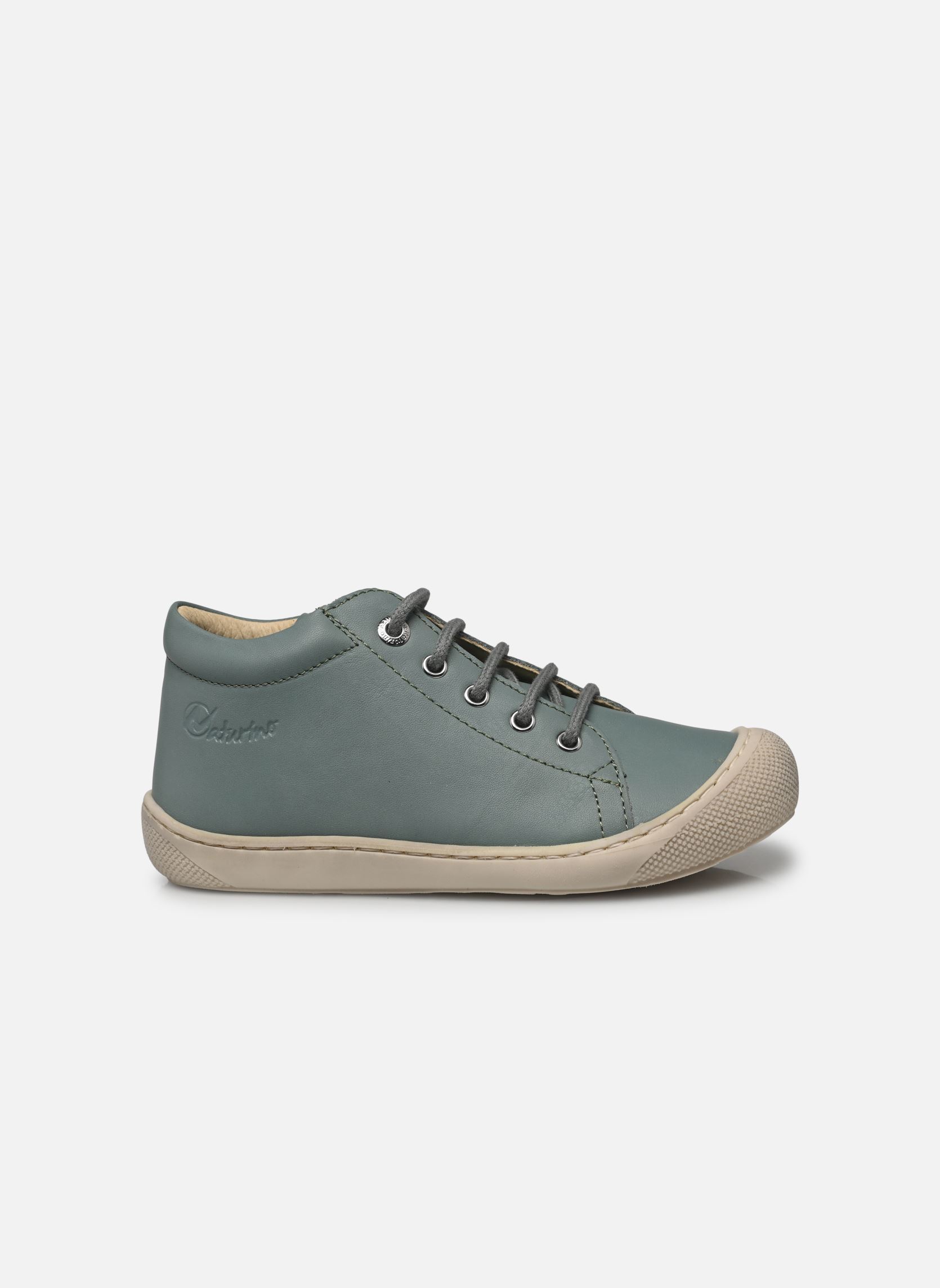 Babyschoenen Cocoon blauw Naturino Babyschoenen Cocoon blauw NAPPA SPAZZ.SOLE BONE SAGE