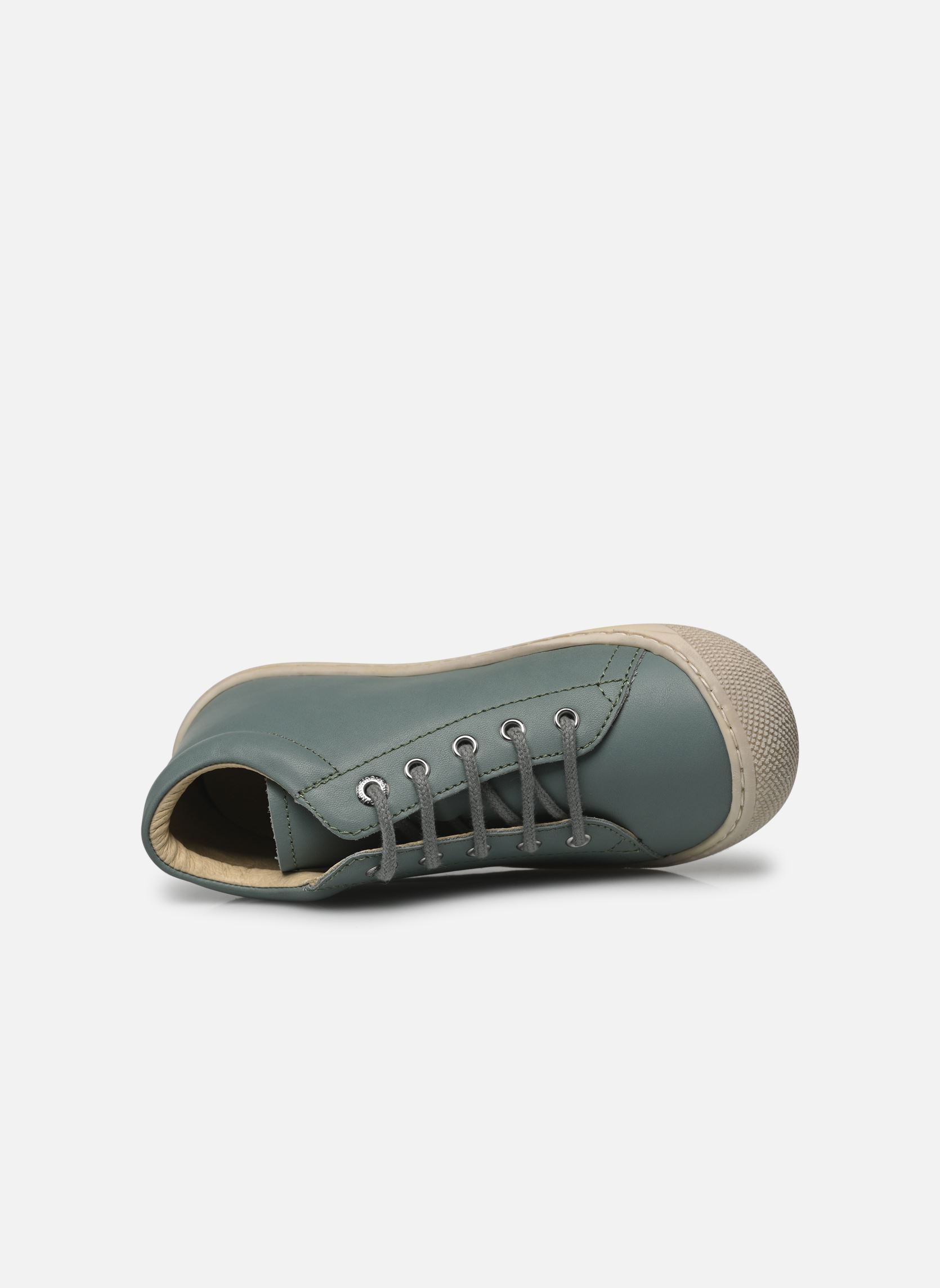 Babyschoenen Cocoon blauw Naturino Babyschoenen Cocoon blauw NAPPA SPAZZ.SOLE BONE SAGE