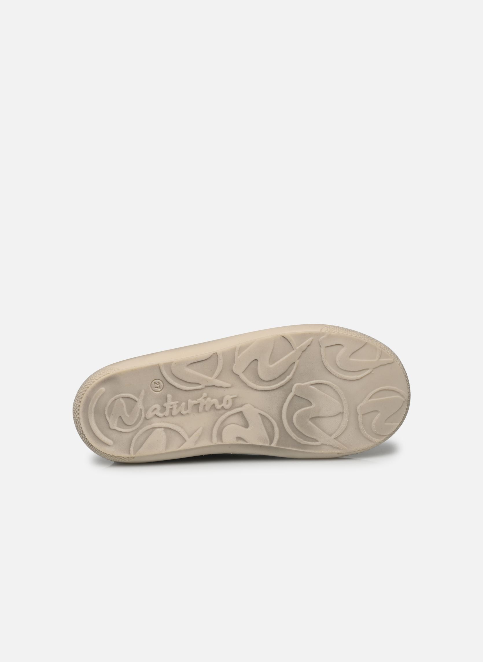 Babyschoenen Cocoon blauw Naturino Babyschoenen Cocoon blauw NAPPA SPAZZ.SOLE BONE SAGE