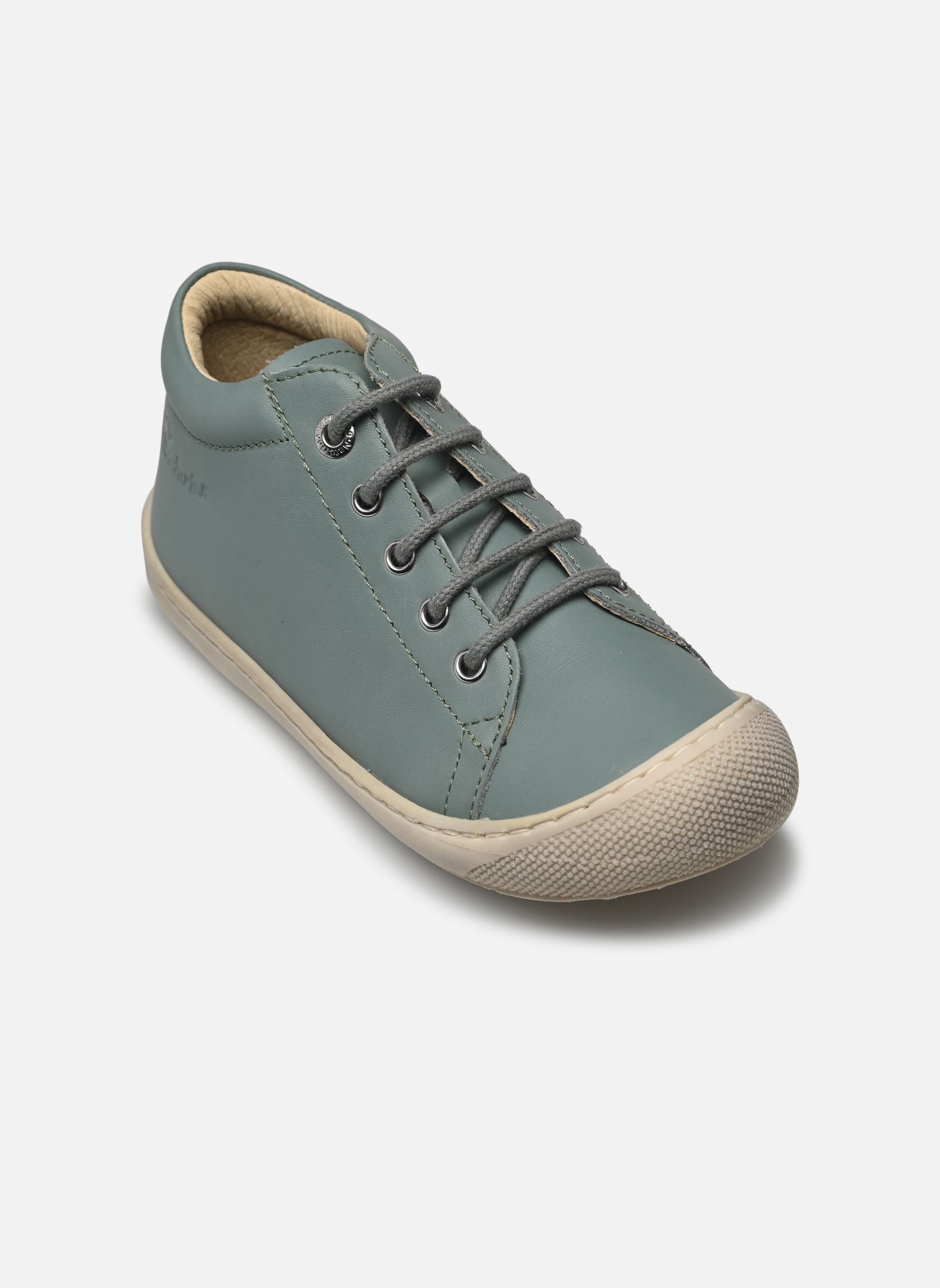 Babyschoenen Cocoon blauw Naturino Babyschoenen Cocoon blauw NAPPA SPAZZ.SOLE BONE SAGE