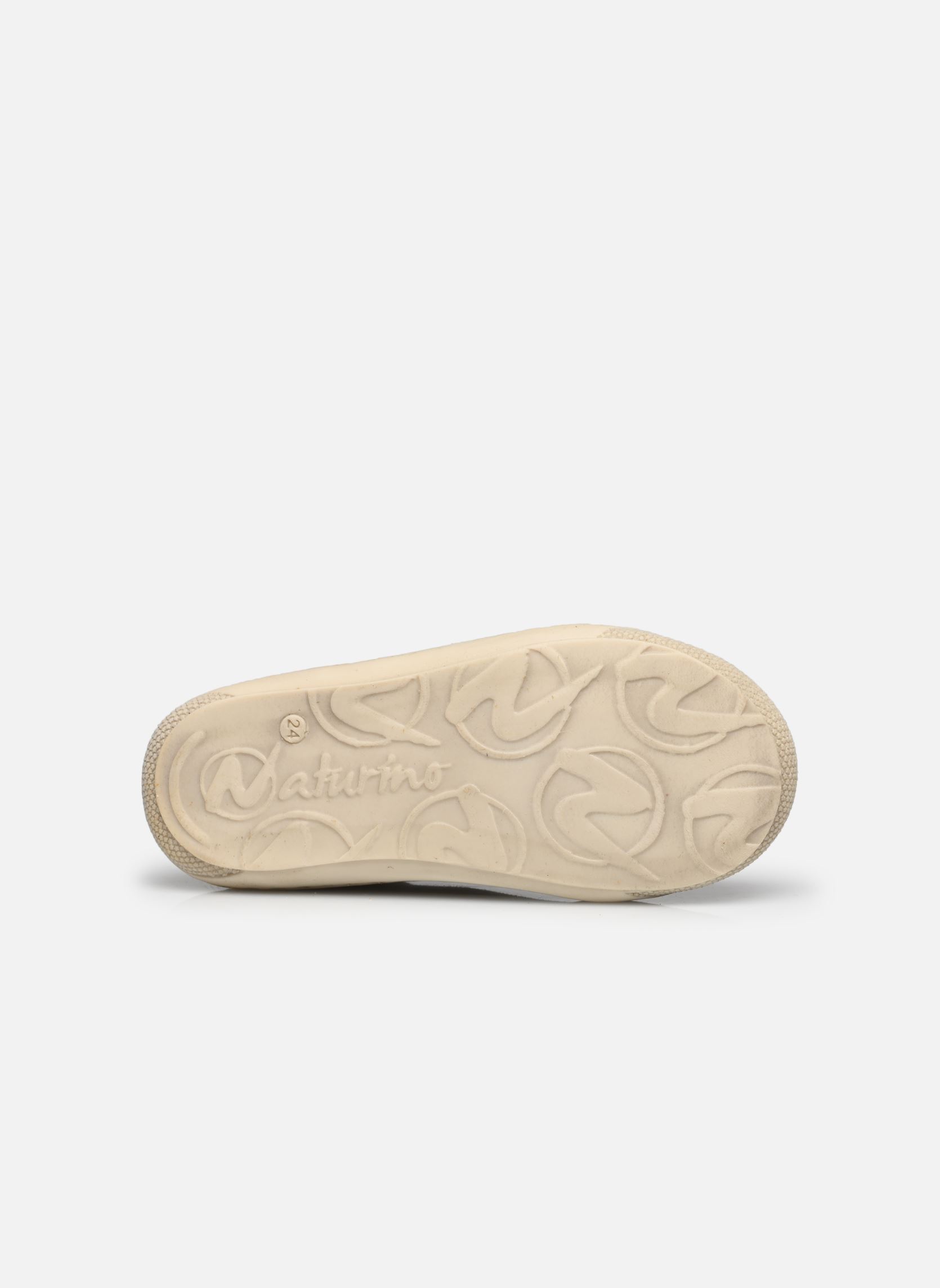 Chaussures premiers pas Cocoon garçon multicolore Naturino Chaussures premiers pas Cocoon garçon multicolore SUEDE SOLE BONE STONE WARM ORA