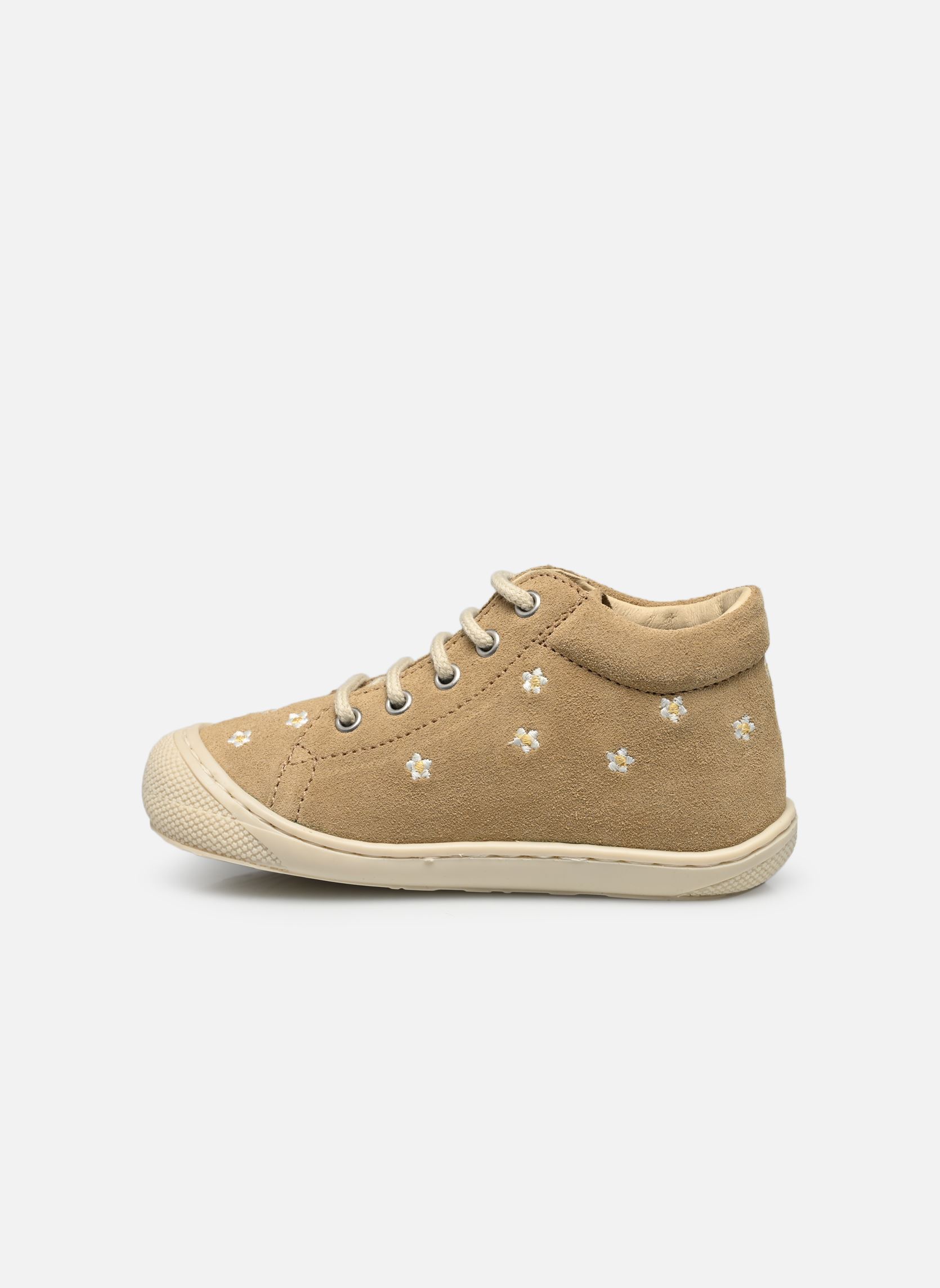 Schuhe für die ersten Schritte Cocoon mädchen grün Naturino Schuhe für die ersten Schritte Cocoon mädchen grün EMBR DAISIES SUEDE SAND
