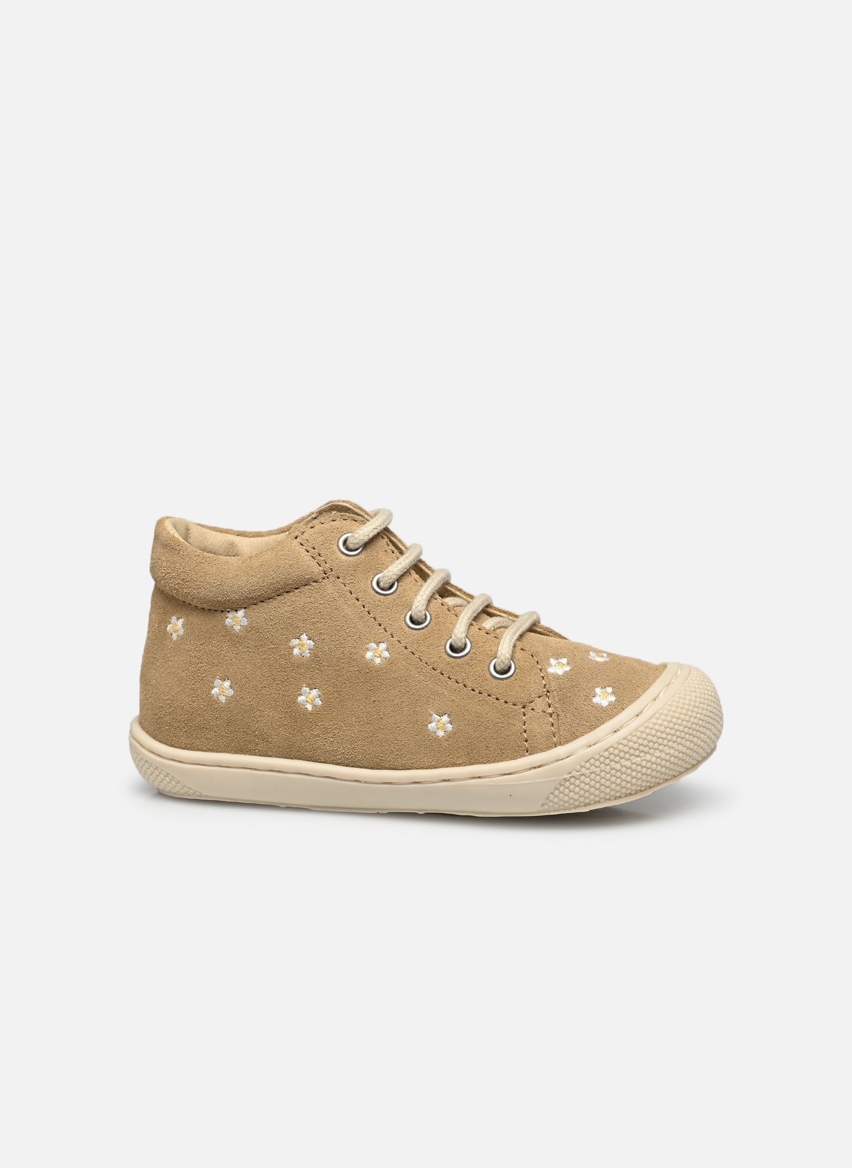 Schuhe für die ersten Schritte Cocoon mädchen grün Naturino Schuhe für die ersten Schritte Cocoon mädchen grün EMBR DAISIES SUEDE SAND