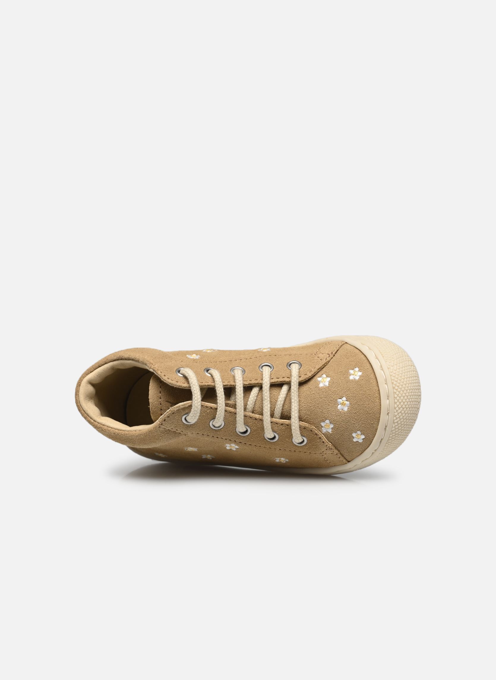 Schuhe für die ersten Schritte Cocoon mädchen grün Naturino Schuhe für die ersten Schritte Cocoon mädchen grün EMBR DAISIES SUEDE SAND