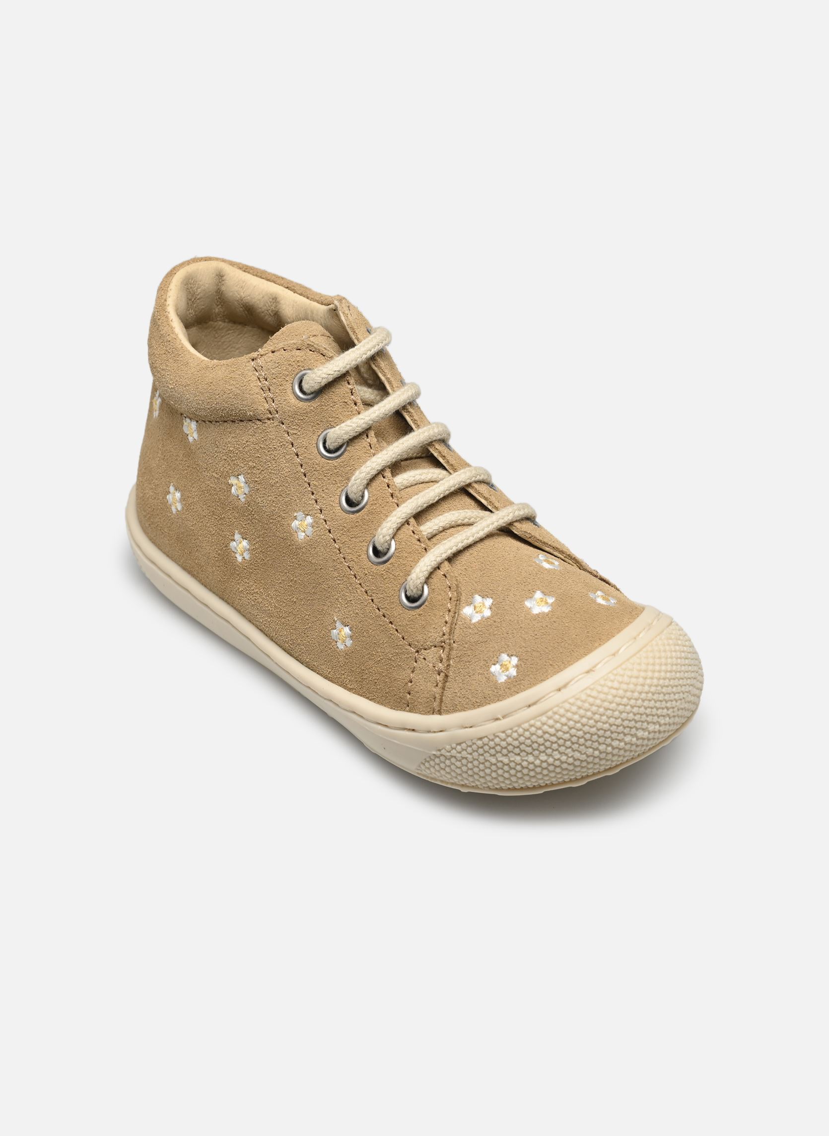 Schuhe für die ersten Schritte Cocoon mädchen grün Naturino Schuhe für die ersten Schritte Cocoon mädchen grün EMBR DAISIES SUEDE SAND