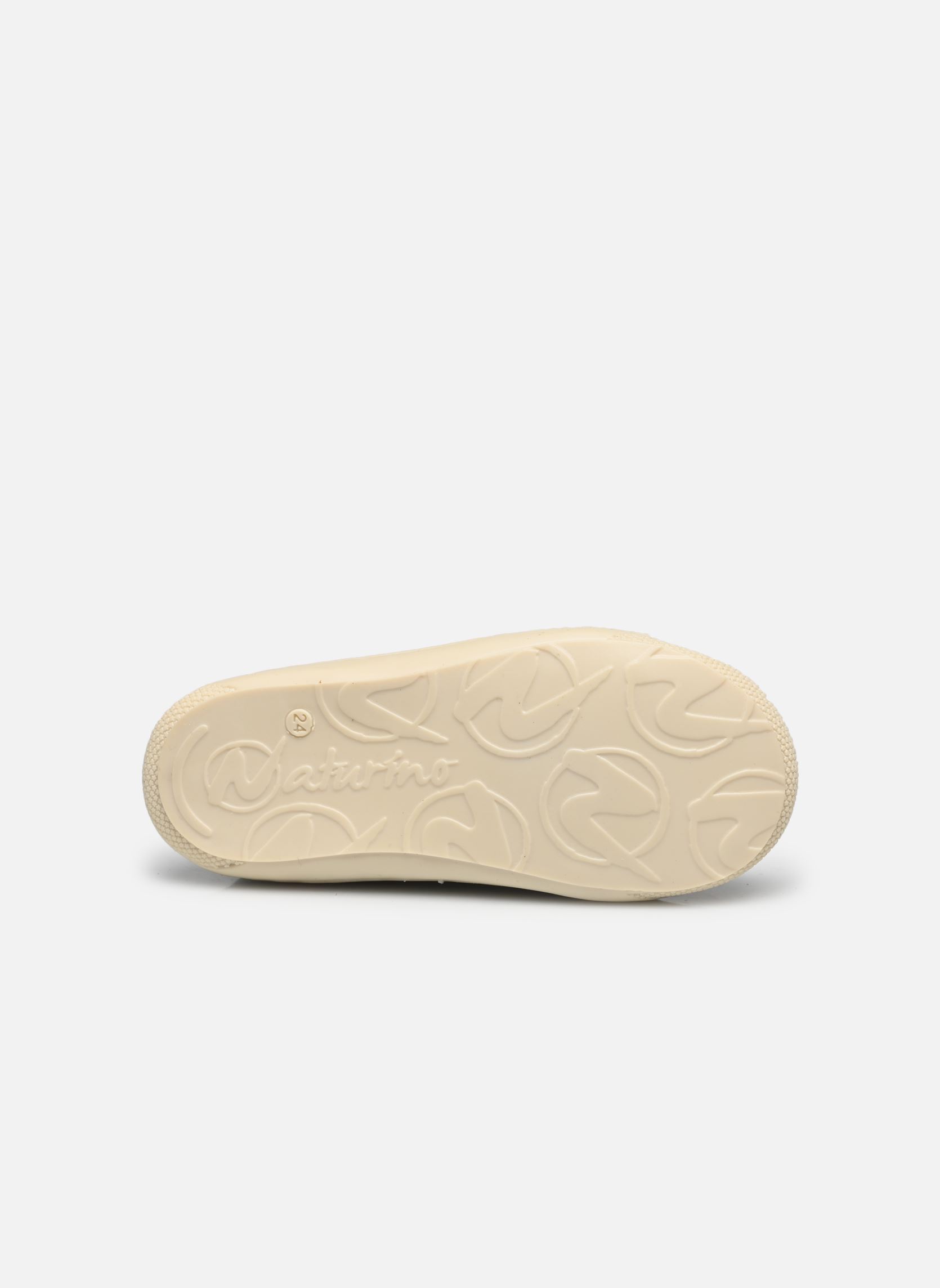 Chaussures premiers pas Cocoon fille vert Naturino Chaussures premiers pas Cocoon fille vert EMBR PINEAPPLE SUEDE MINT