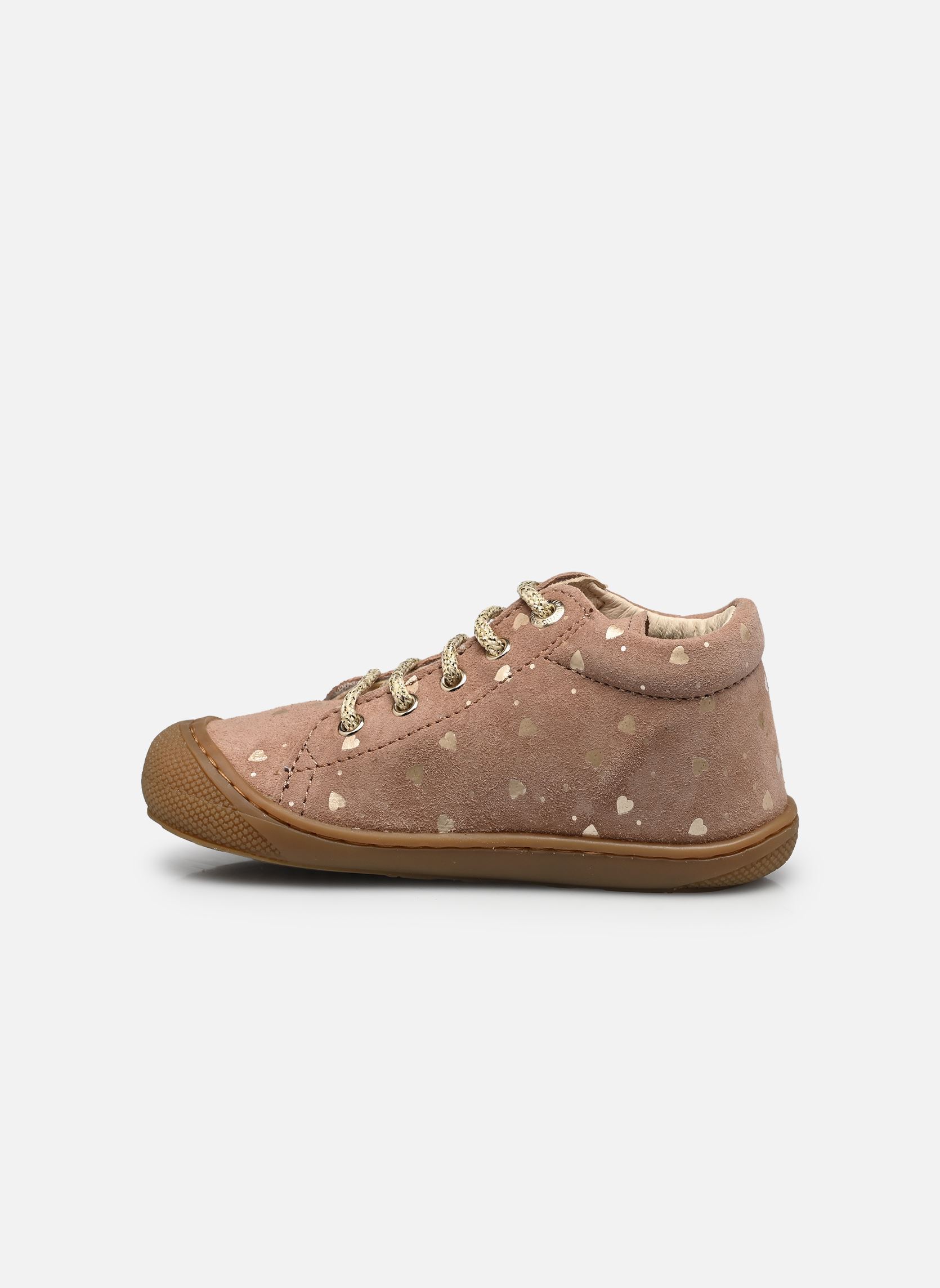 Scarpe primi passi Cocoon bambina marrone Naturino Scarpe primi passi Cocoon bambina marrone SUEDE LOVE CIPRIA