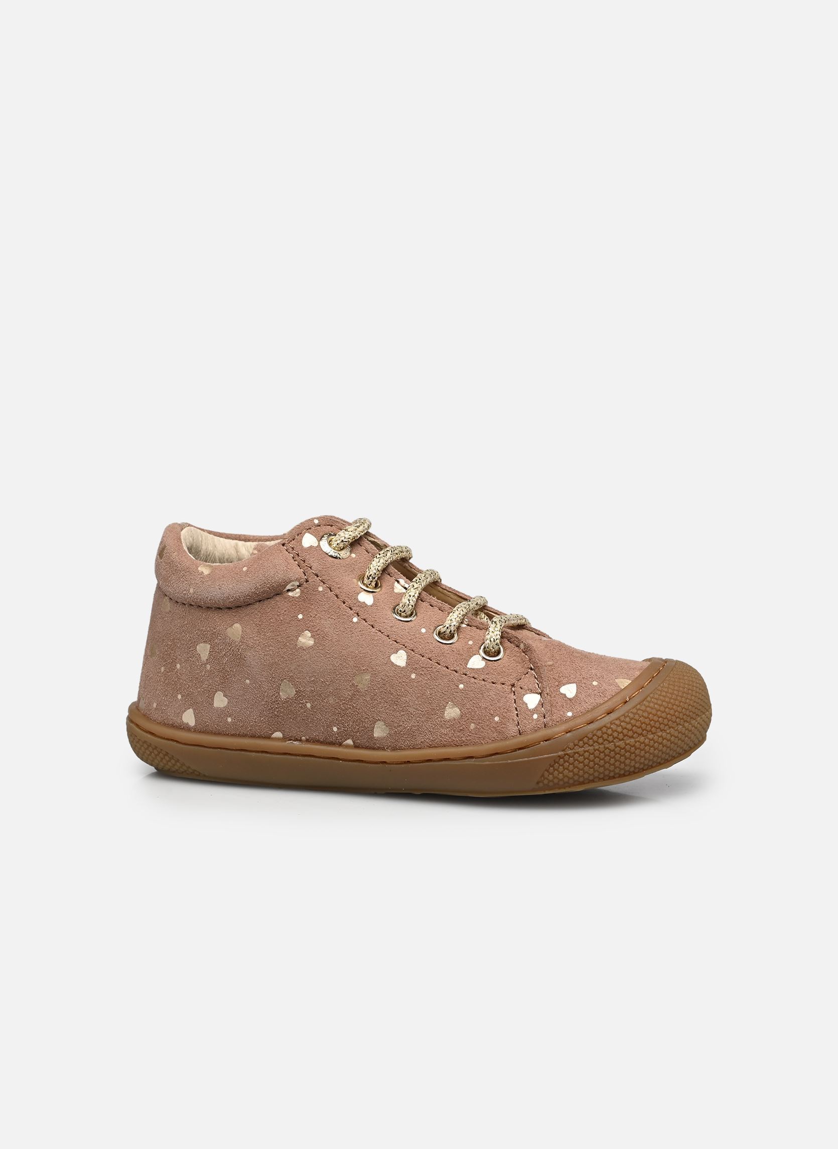 Scarpe primi passi Cocoon bambina marrone Naturino Scarpe primi passi Cocoon bambina marrone SUEDE LOVE CIPRIA