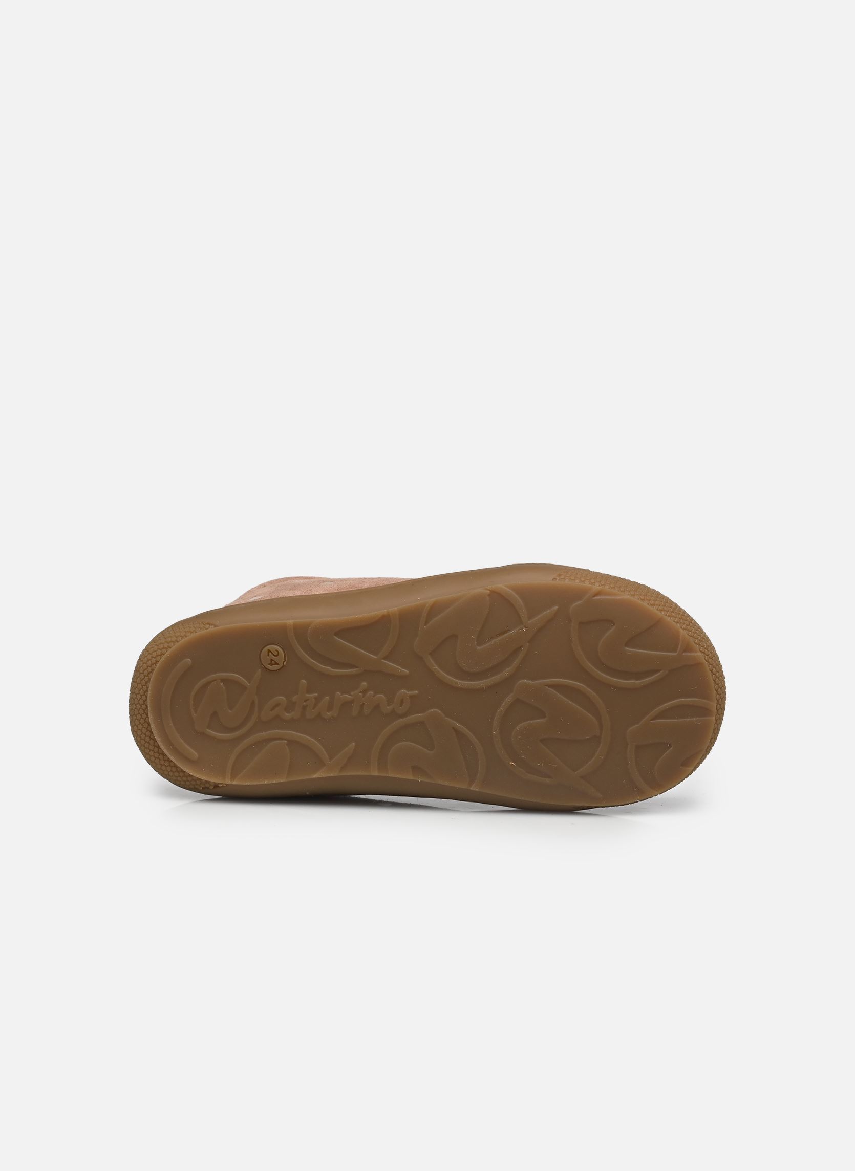 Scarpe primi passi Cocoon bambina marrone Naturino Scarpe primi passi Cocoon bambina marrone SUEDE LOVE CIPRIA