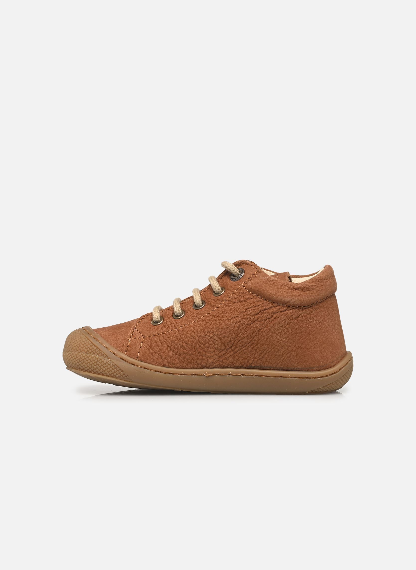 Chaussures premiers pas Cocoon marron Naturino Chaussures premiers pas Cocoon marron NABUK SOFT SOLE HONEY BROWN