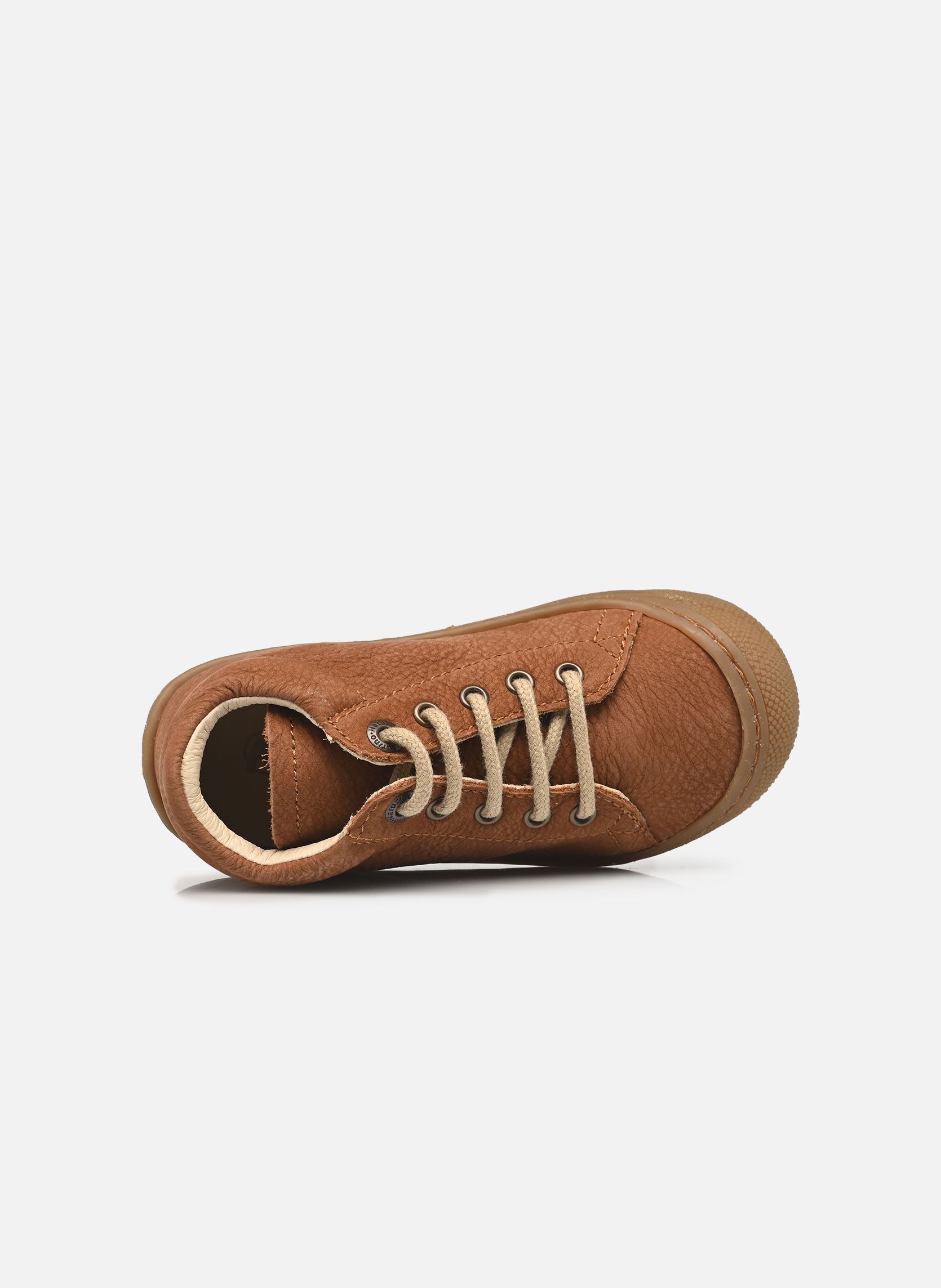 Chaussures premiers pas Cocoon marron Naturino Chaussures premiers pas Cocoon marron NABUK SOFT SOLE HONEY BROWN