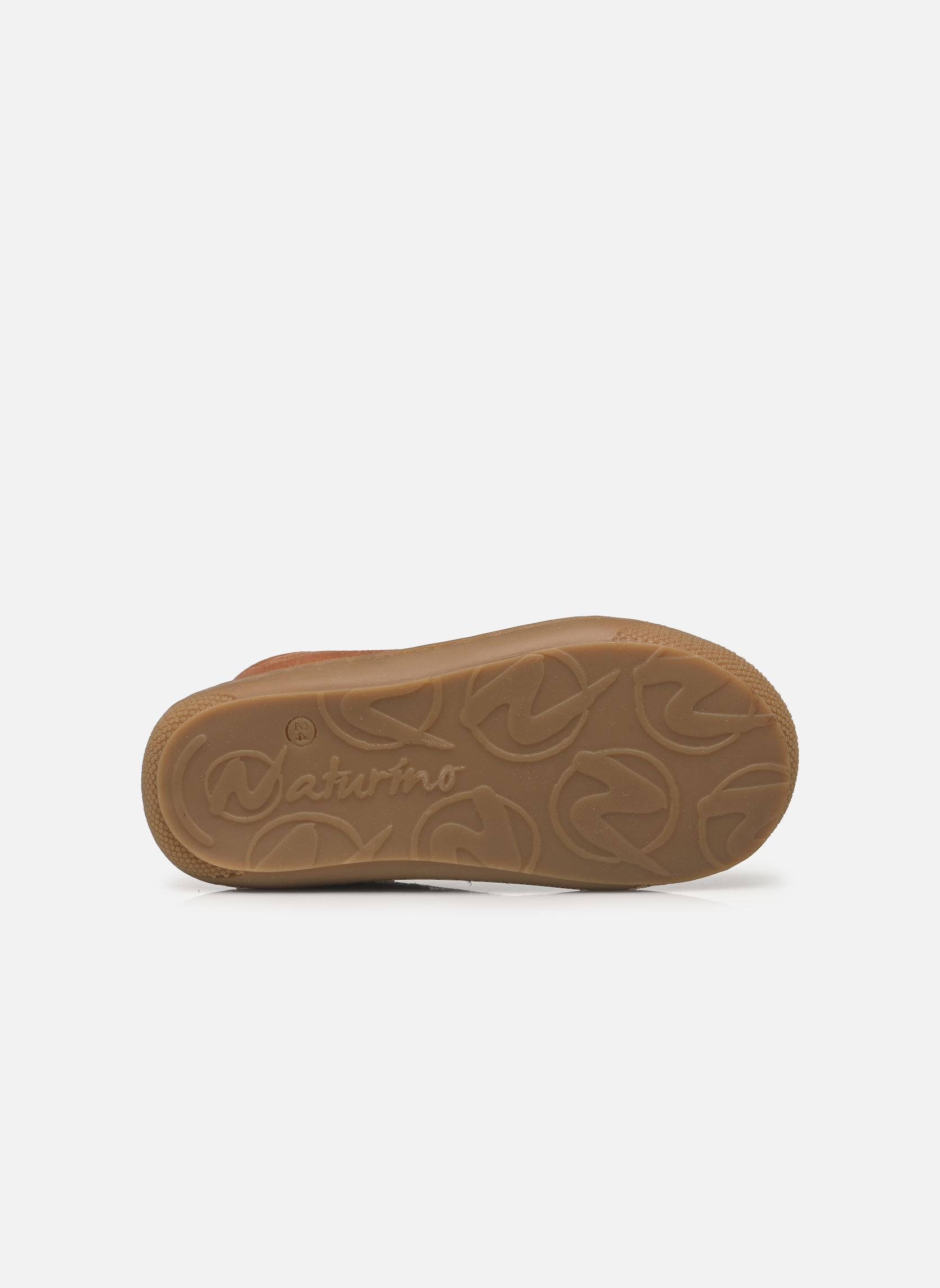 Chaussures premiers pas Cocoon marron Naturino Chaussures premiers pas Cocoon marron NABUK SOFT SOLE HONEY BROWN