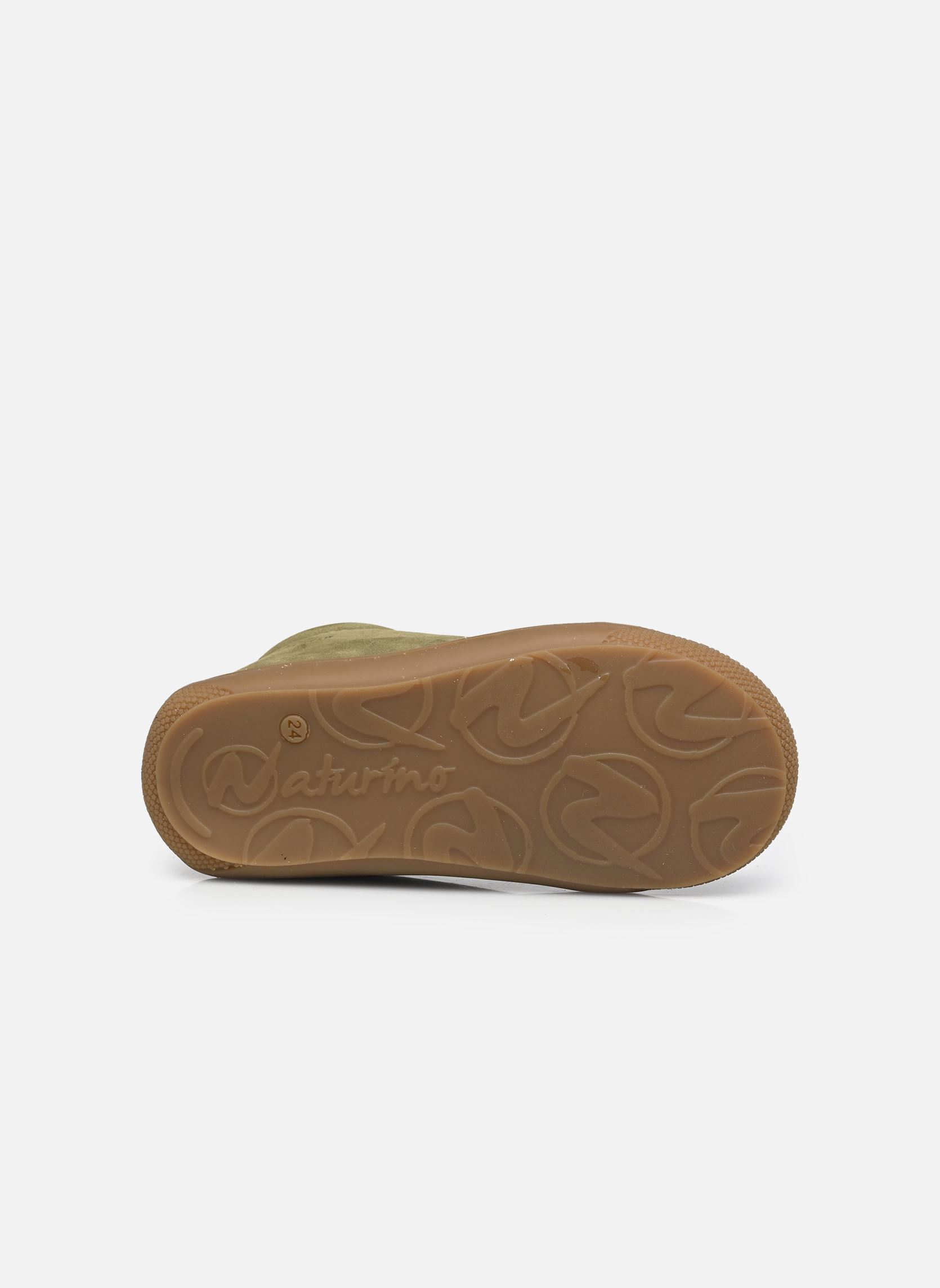 Schuhe für die ersten Schritte Cocoon jungen grün Naturino Schuhe für die ersten Schritte Cocoon jungen grün NABUK SOFT SOLE HONEY MILITAIR