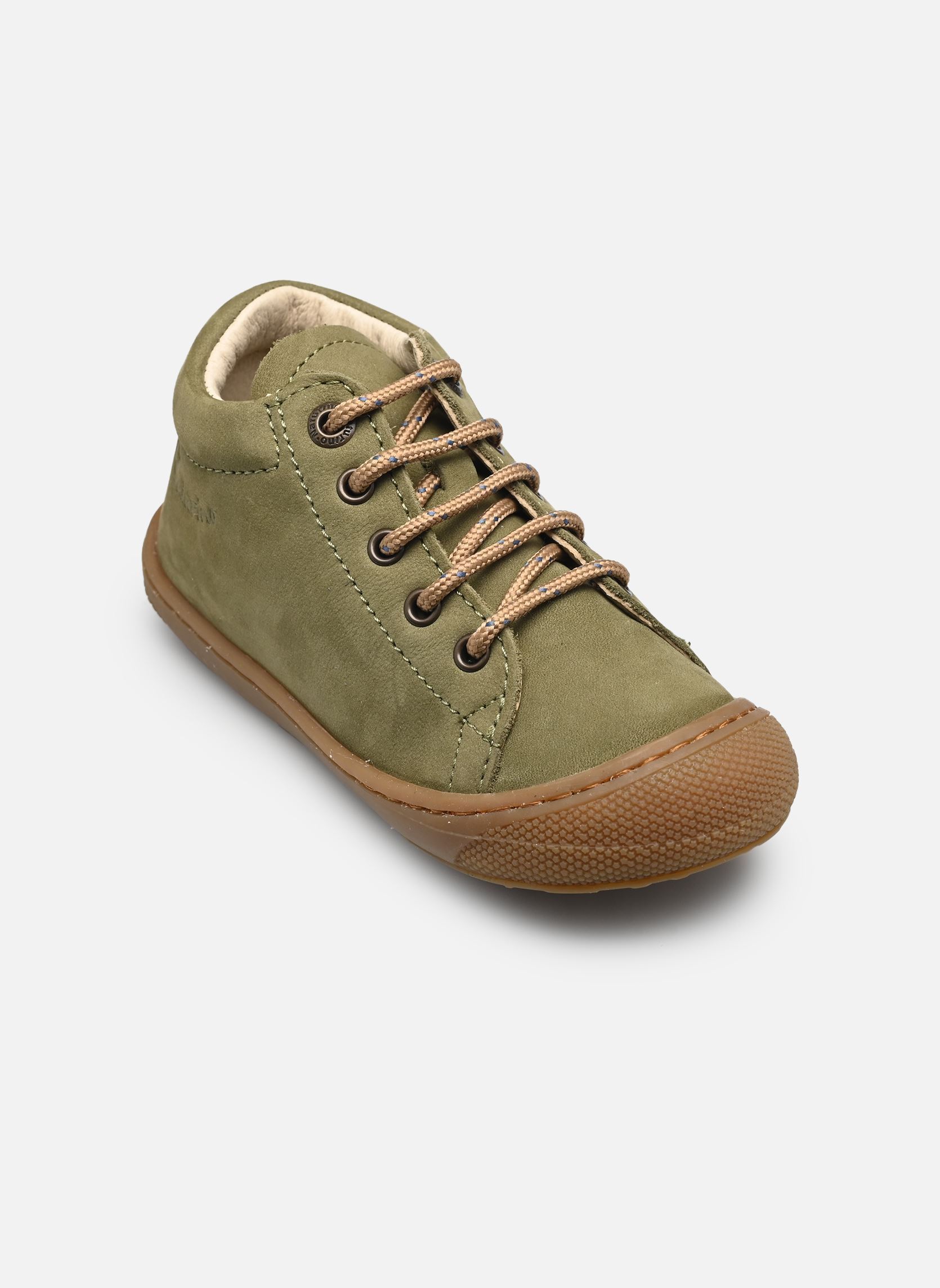 Schuhe für die ersten Schritte Cocoon jungen grün Naturino Schuhe für die ersten Schritte Cocoon jungen grün NABUK SOFT SOLE HONEY MILITAIR