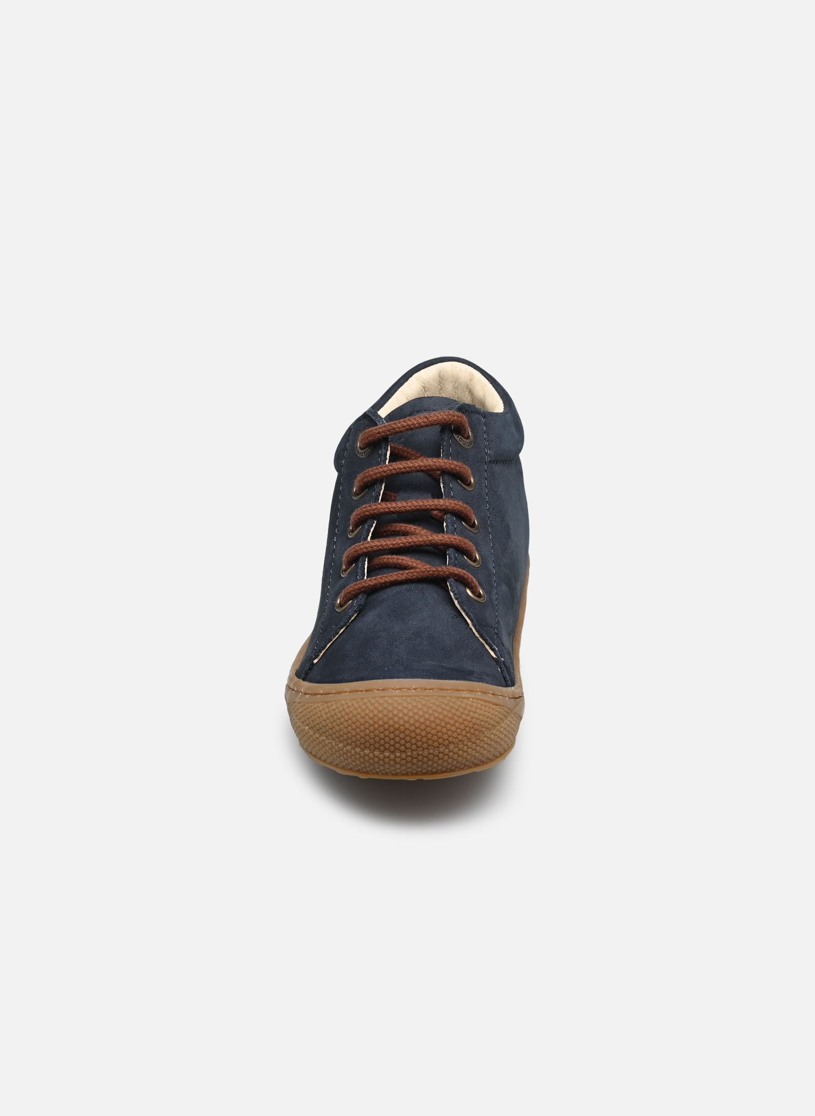 Chaussures premiers pas Cocoon garçon bleu Naturino Chaussures premiers pas Cocoon garçon bleu NABUK SOFT SOLE HONEY NAVY DAR