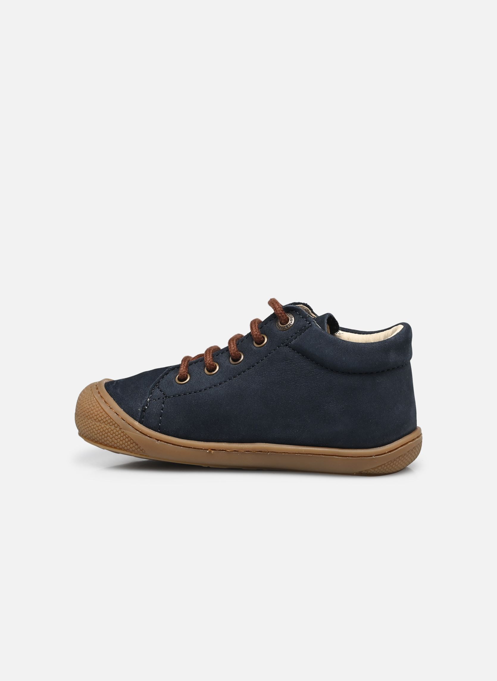 Chaussures premiers pas Cocoon garçon bleu Naturino Chaussures premiers pas Cocoon garçon bleu NABUK SOFT SOLE HONEY NAVY DAR