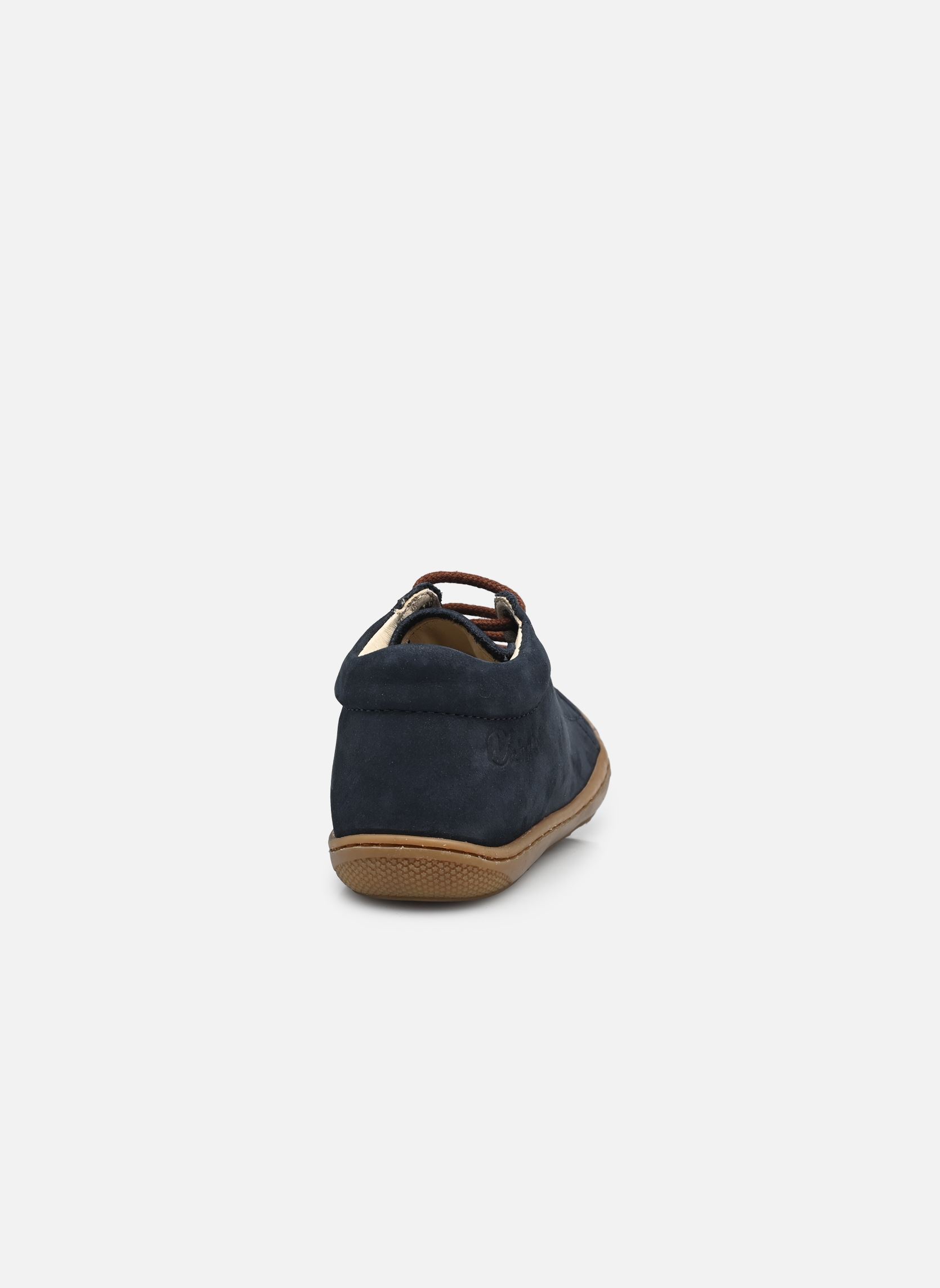 Chaussures premiers pas Cocoon garçon bleu Naturino Chaussures premiers pas Cocoon garçon bleu NABUK SOFT SOLE HONEY NAVY DAR