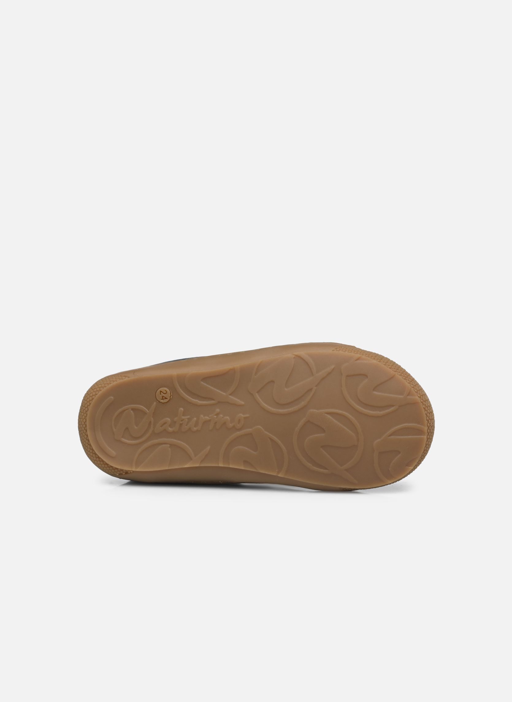 Chaussures premiers pas Cocoon garçon bleu Naturino Chaussures premiers pas Cocoon garçon bleu NABUK SOFT SOLE HONEY NAVY DAR
