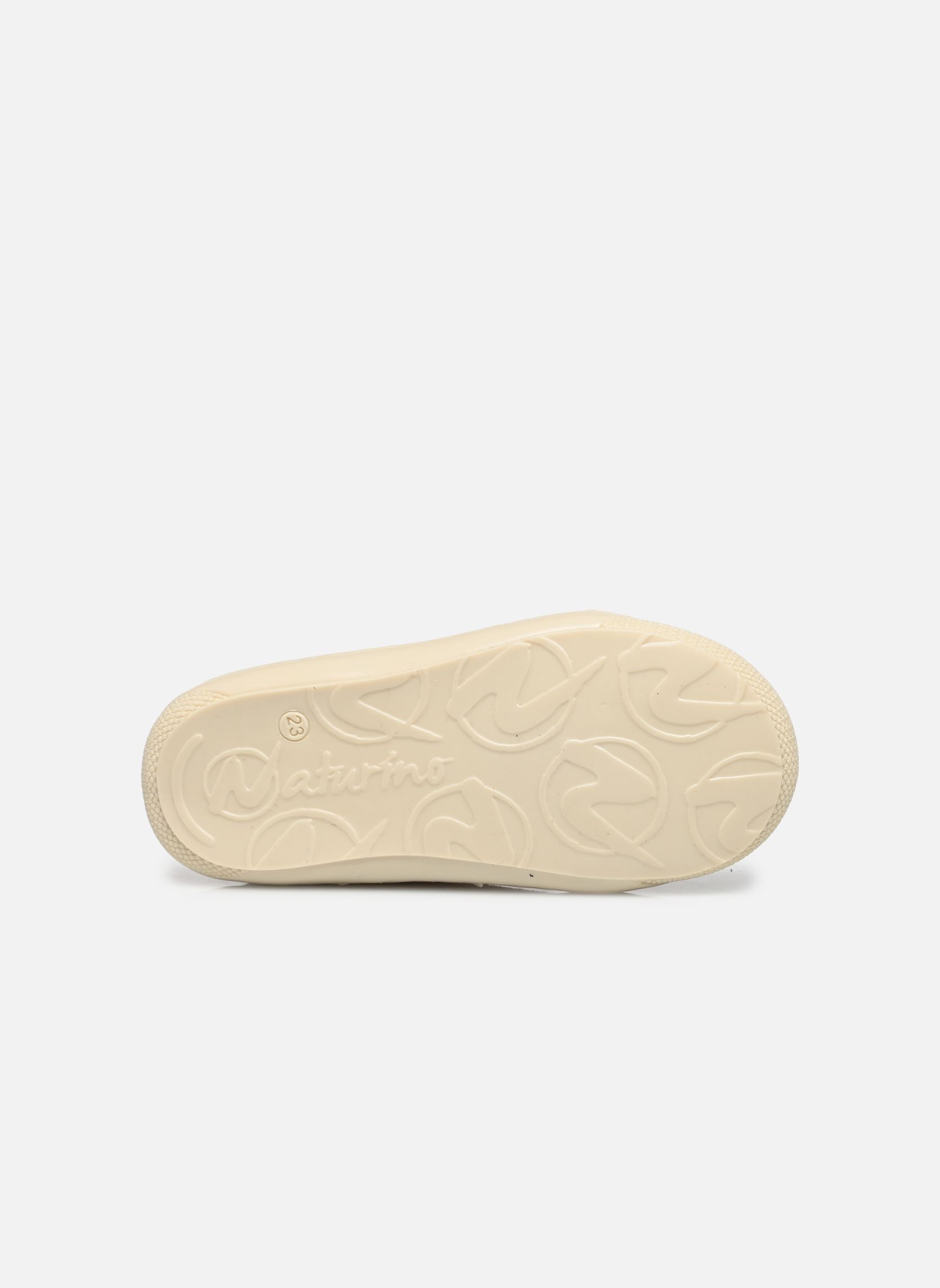 Chaussures premiers pas Cocoon fille beige Naturino Chaussures premiers pas Cocoon fille beige SUEDE PR.LIBERTY VANILLA