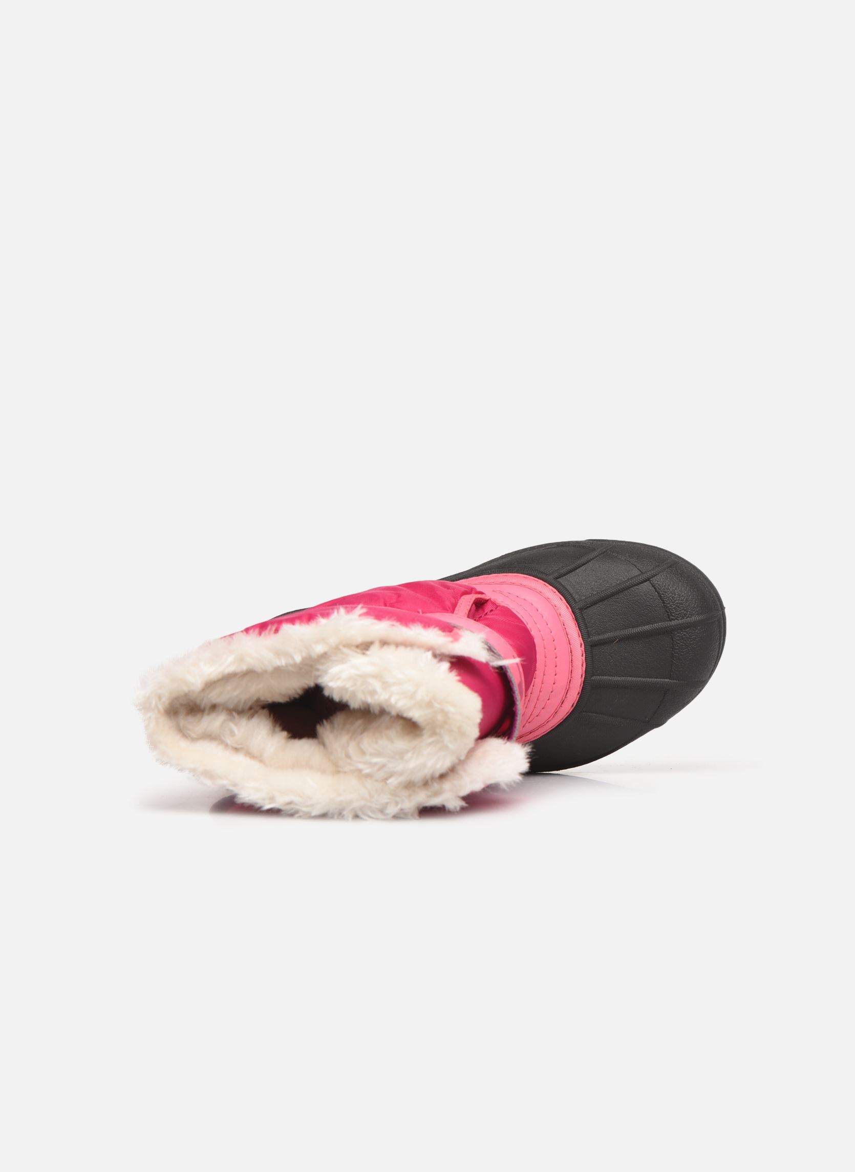 Bottes de neige Snow Commander fille rose Sorel Bottes de neige Snow Commander fille rose TROPIC PINK, DEEP BLUSH
