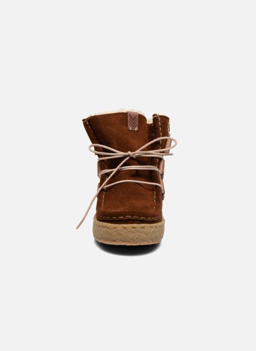 Laidback London Annick (Bruin) - Boots en enkellaarsjes chez Sarenza  (233349)