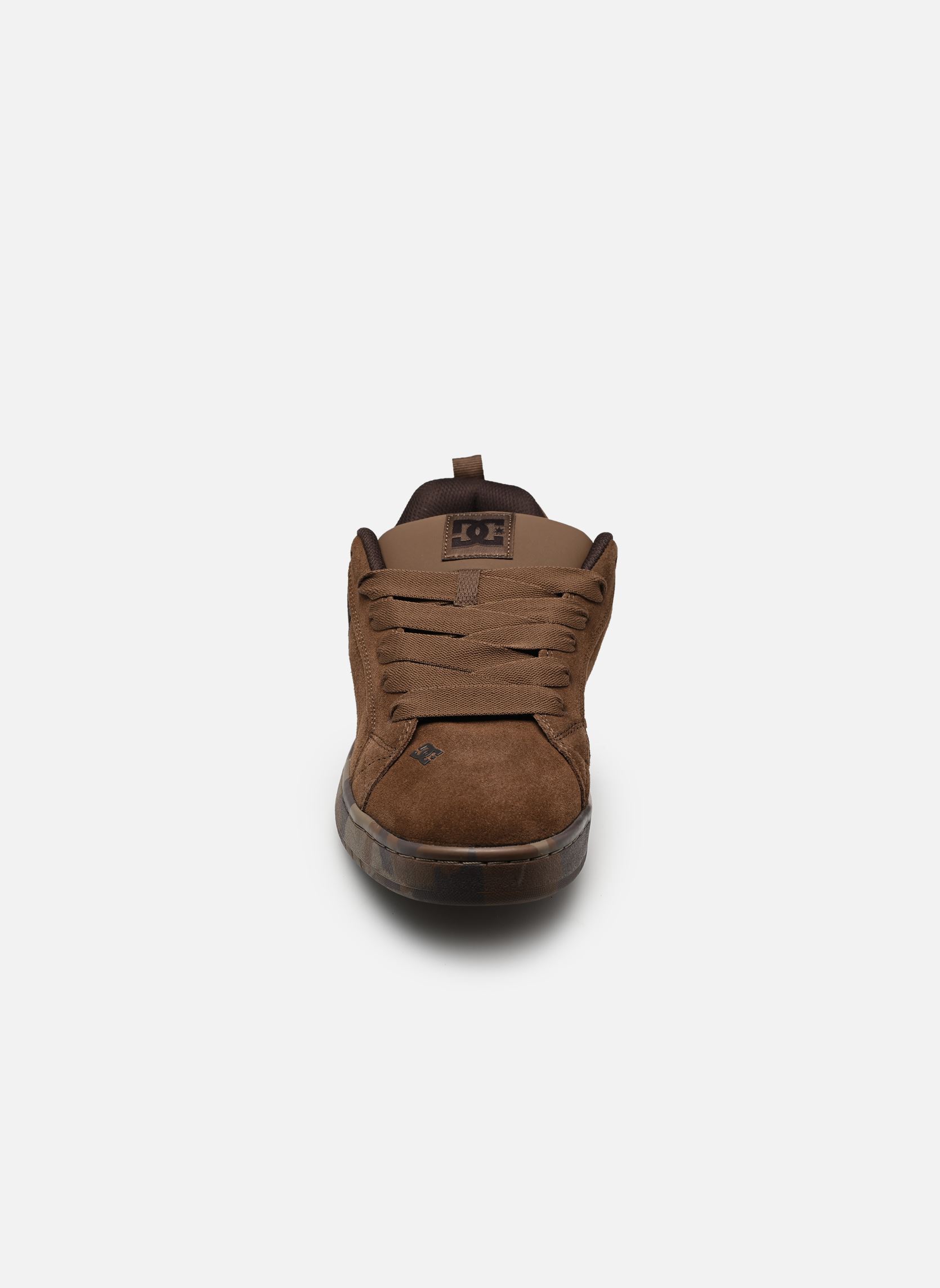 Niedrige Sneaker Court Graffik SE herren braun DC Shoes Niedrige Sneaker Court Graffik SE herren braun BROWN/BROWN