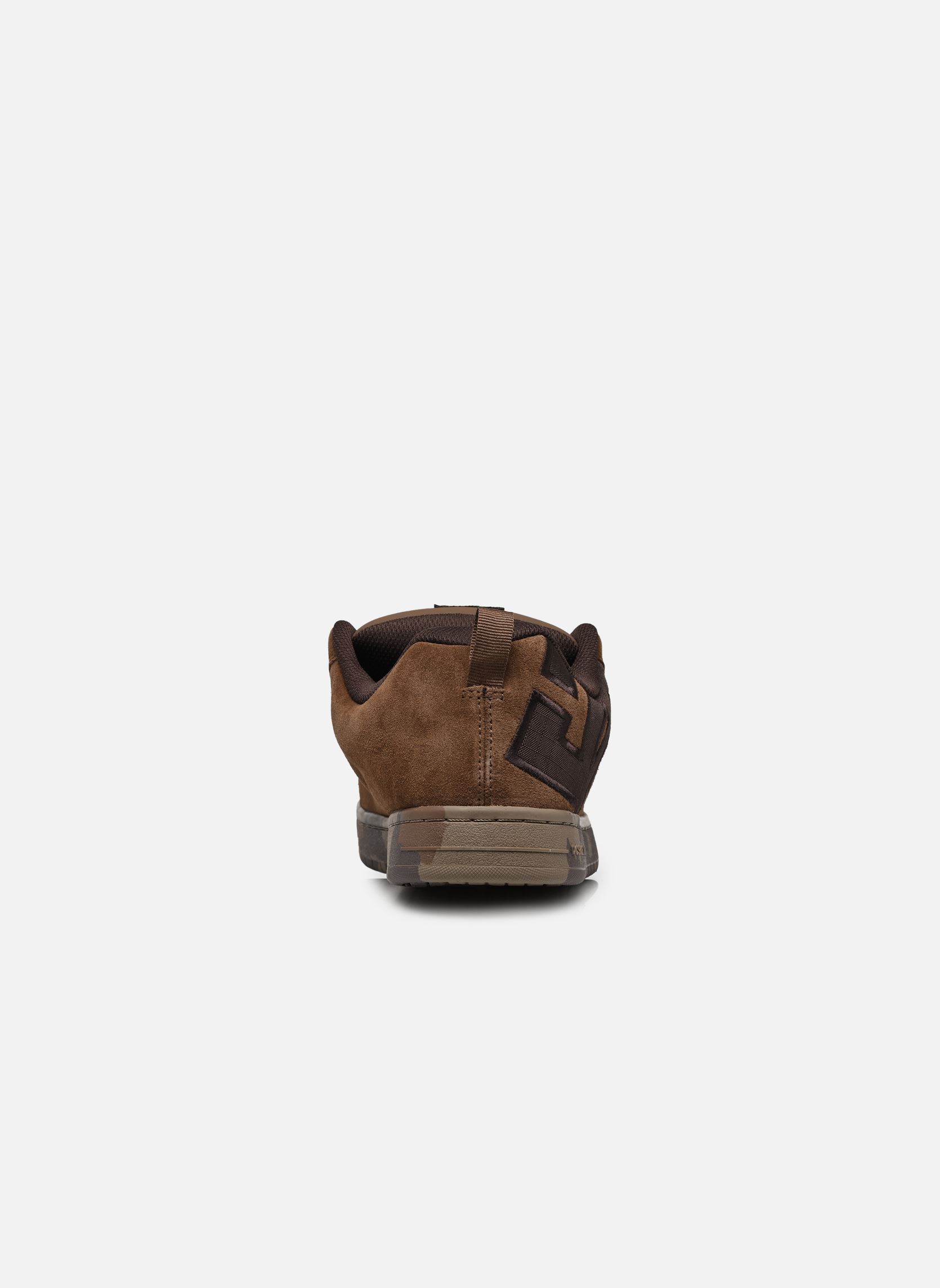 Niedrige Sneaker Court Graffik SE herren braun DC Shoes Niedrige Sneaker Court Graffik SE herren braun BROWN/BROWN