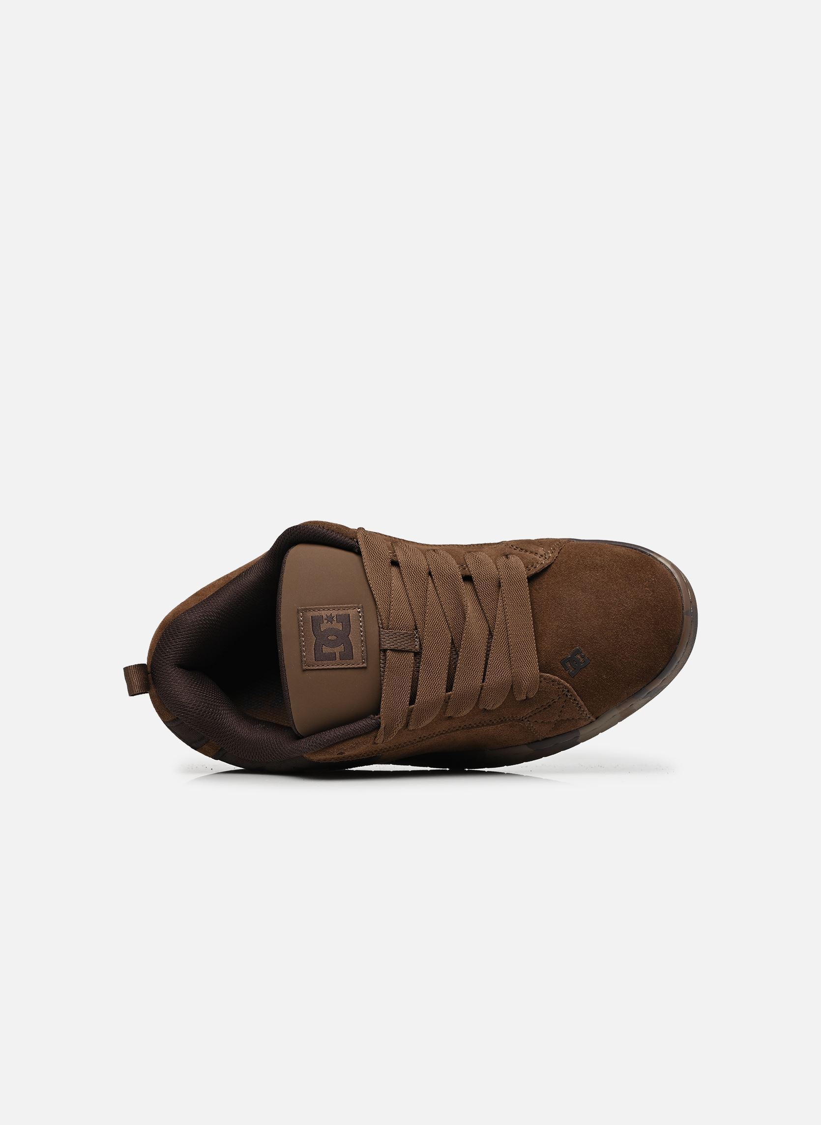 Niedrige Sneaker Court Graffik SE herren braun DC Shoes Niedrige Sneaker Court Graffik SE herren braun BROWN/BROWN