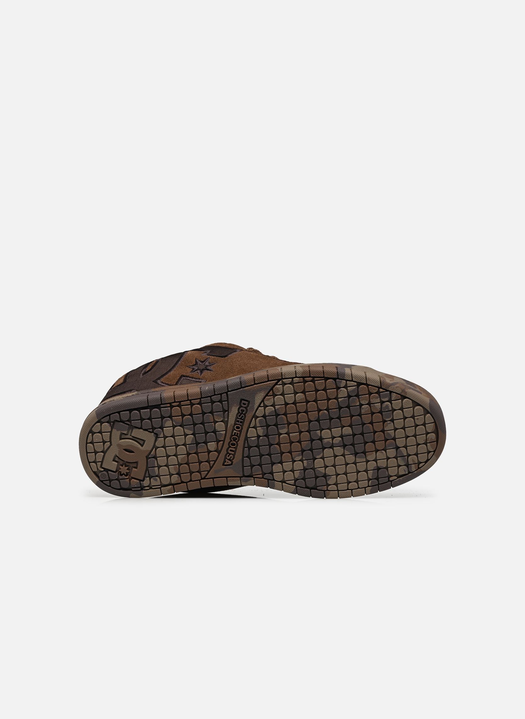 Niedrige Sneaker Court Graffik SE herren braun DC Shoes Niedrige Sneaker Court Graffik SE herren braun BROWN/BROWN