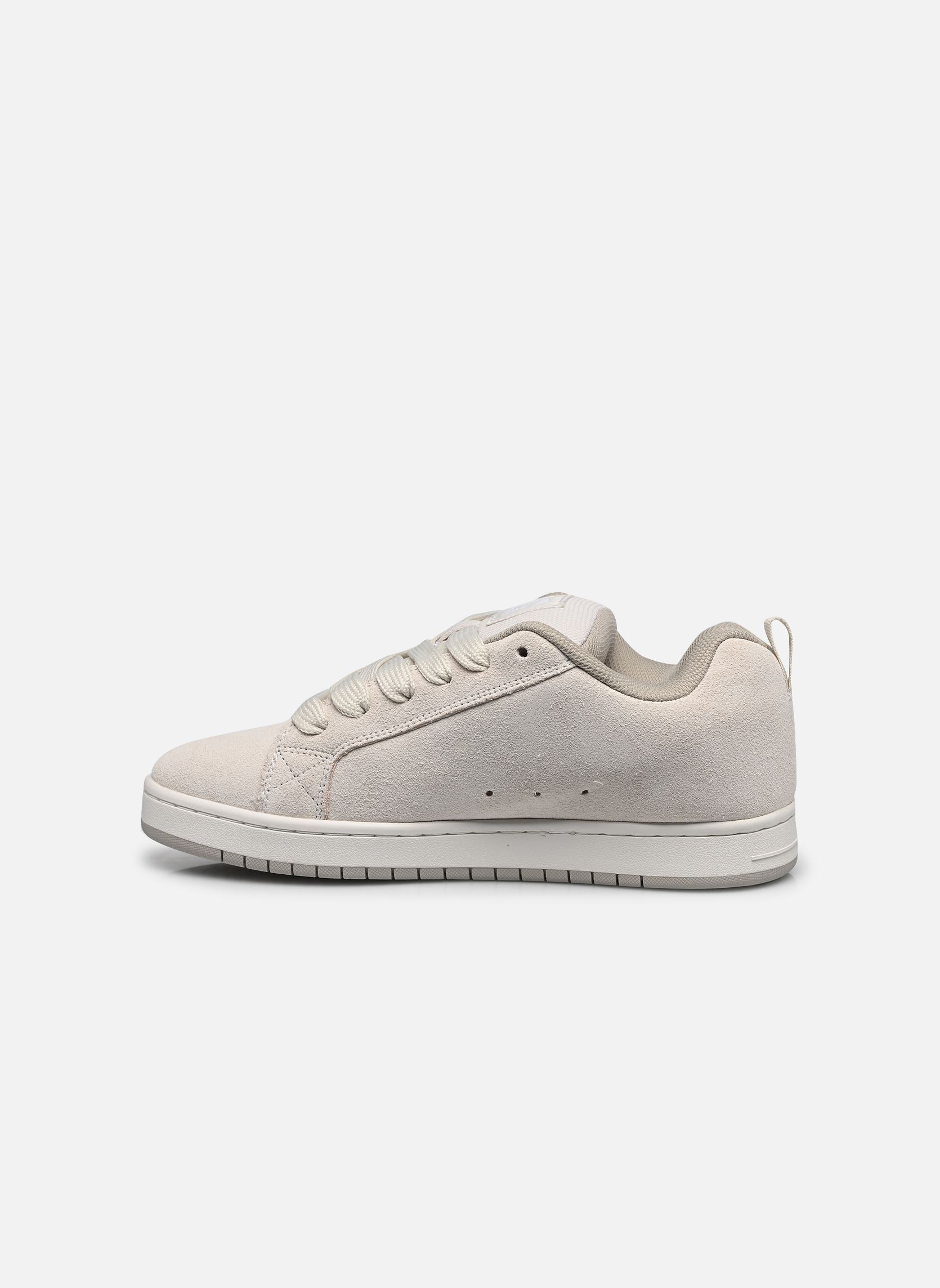 Baskets basses Court Graffik SE homme beige DC Shoes Baskets basses Court Graffik SE homme beige OFF WHITE/WHITE/TAN
