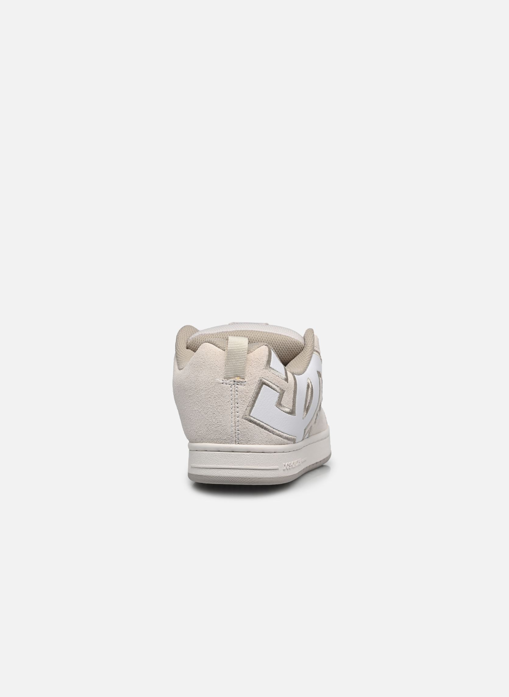 Baskets basses Court Graffik SE homme beige DC Shoes Baskets basses Court Graffik SE homme beige OFF WHITE/WHITE/TAN