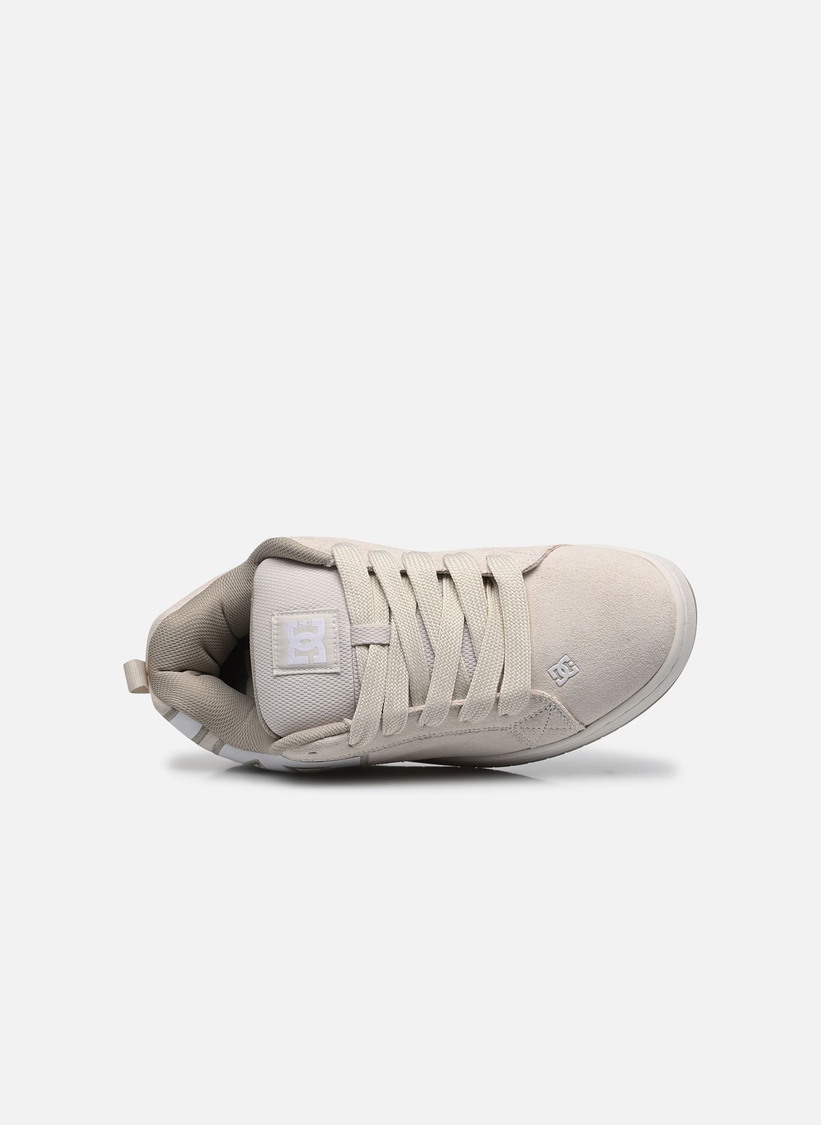 Baskets basses Court Graffik SE homme beige DC Shoes Baskets basses Court Graffik SE homme beige OFF WHITE/WHITE/TAN